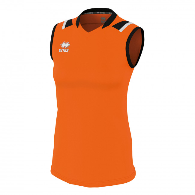 ERREA dámský dres LISA BARVA: oranžová - černá - bílá, Velikost: L