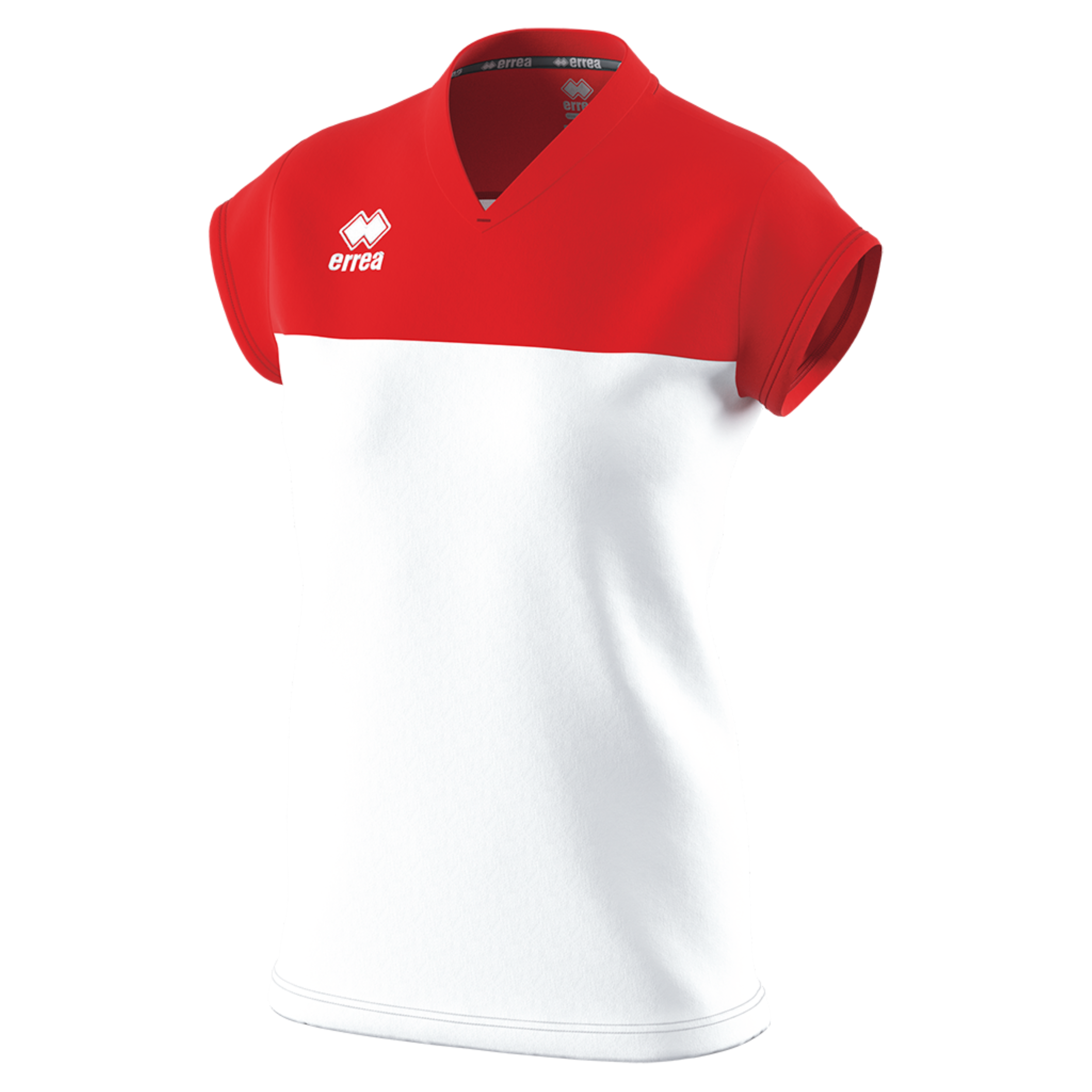ERREA dámské dresové triko BESSY BARVA: bílá - červená, Velikost: XL
