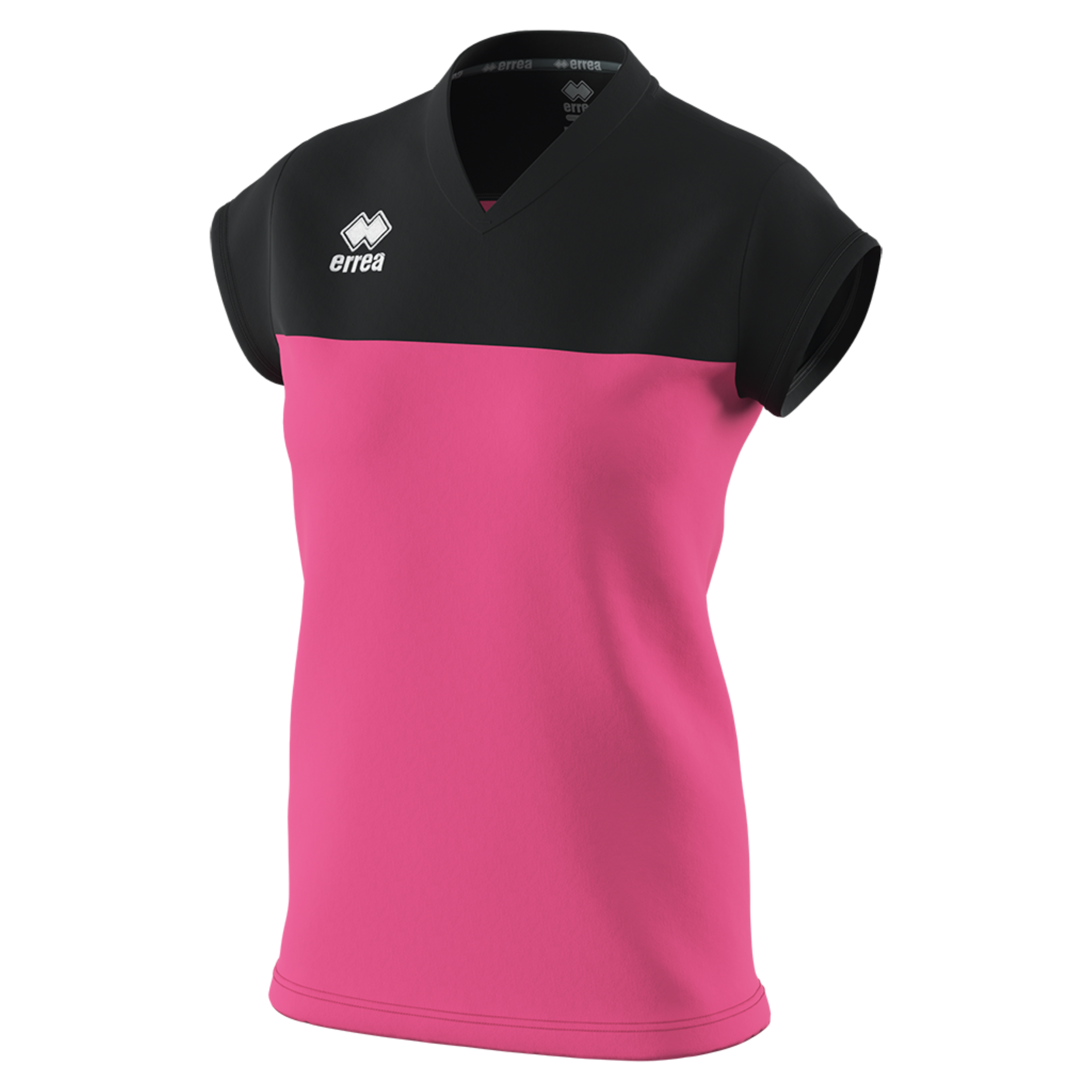 ERREA dámské dresové triko BESSY BARVA: růžová - černá, Velikost: XS