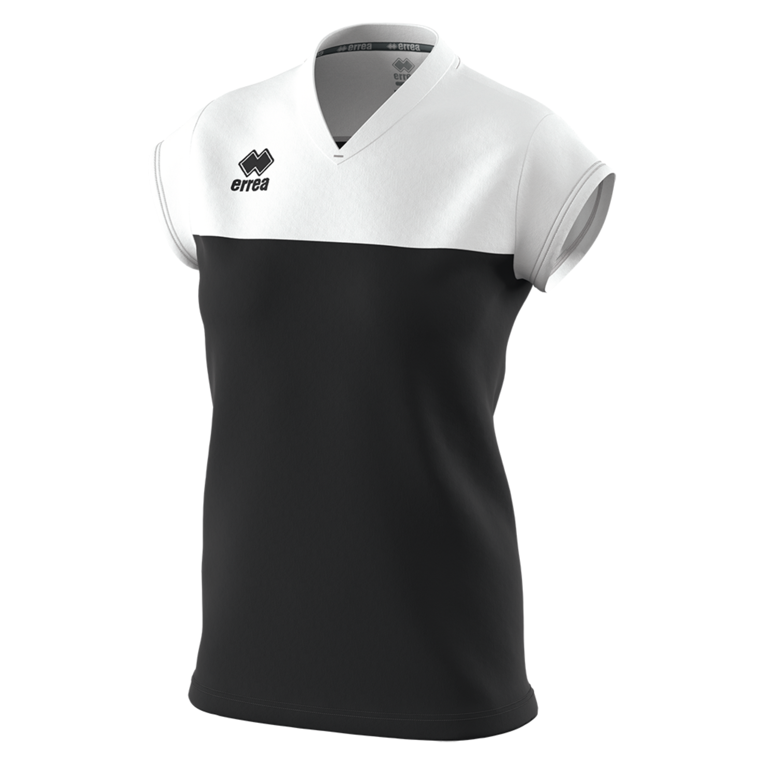 ERREA dámské dresové triko BESSY BARVA: černá - bílá, Velikost: S