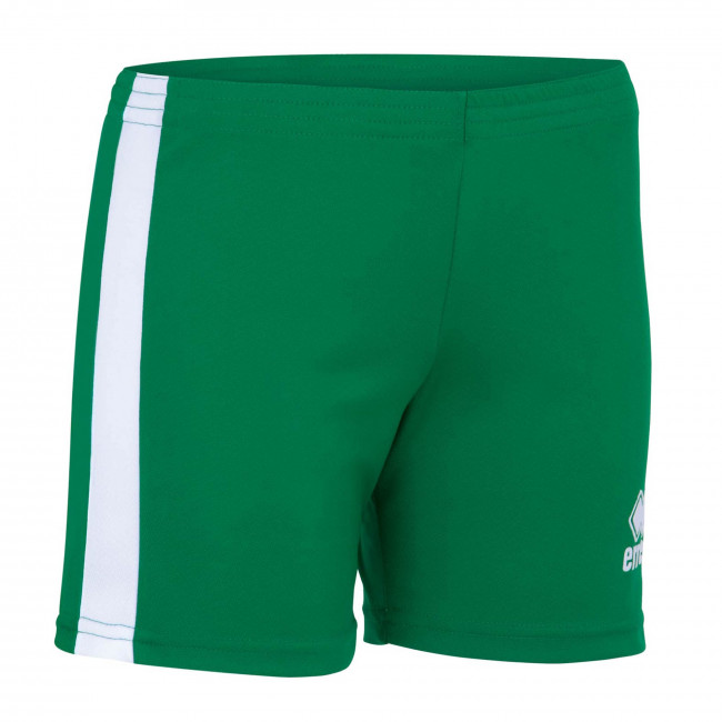 ERREA dámské dresové šortky AMAZON BARVA: zelená - bílá, Velikost: XL