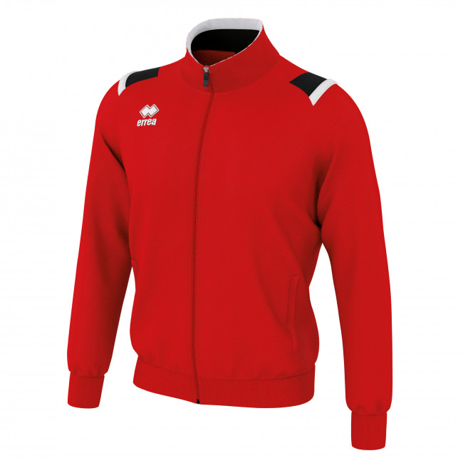 ERREA pánská reprezentační tepláková bunda LOU BARVA: červená - černá - bílá, Velikost: XL