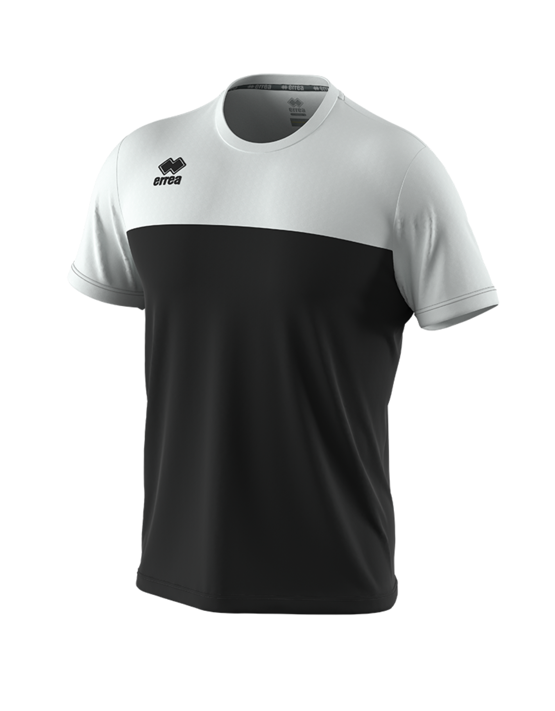 ERREA dresové triko BRANDON BARVA: černá - bílá, Velikost: XL