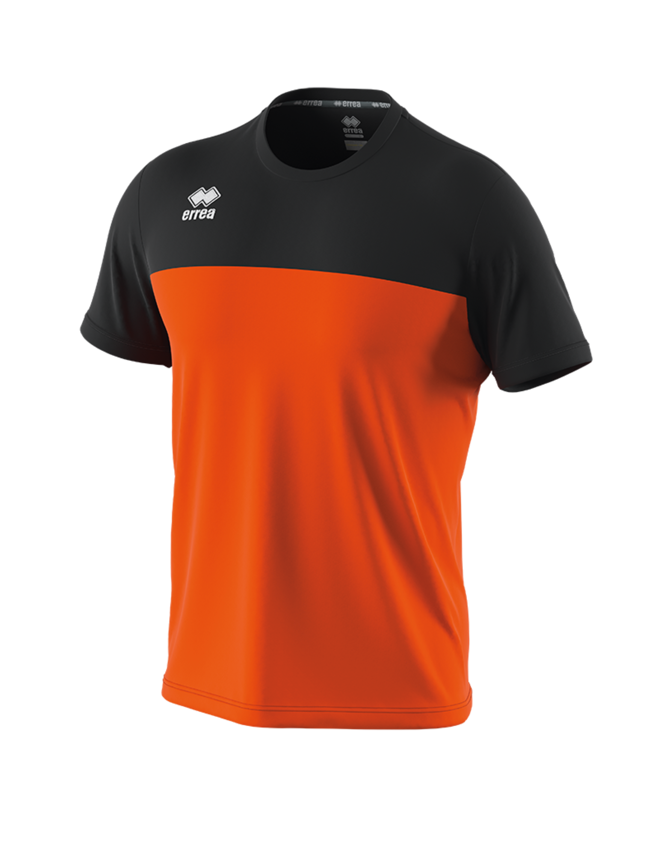 ERREA dresové triko BRANDON BARVA: oranžová - černá, Velikost: XS