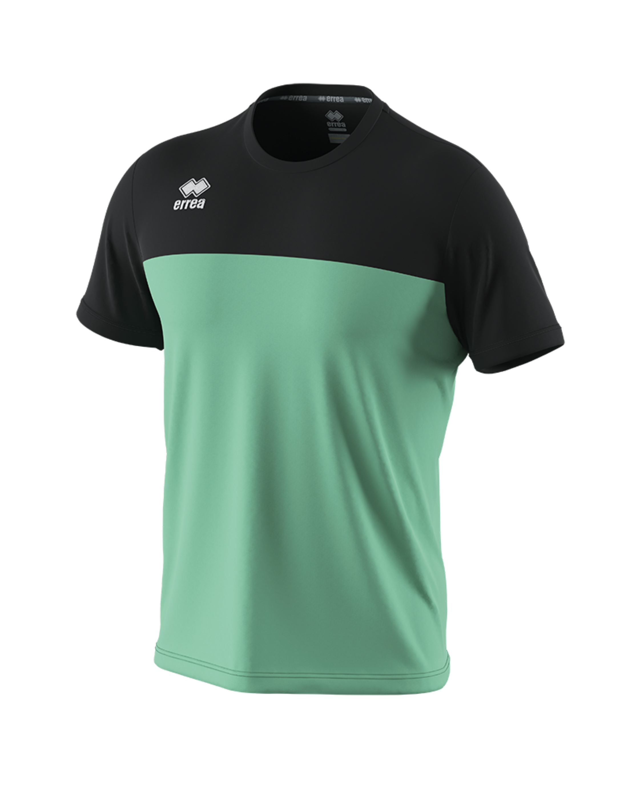 ERREA dresové triko BRANDON BARVA: světle zelená - černá, Velikost: S