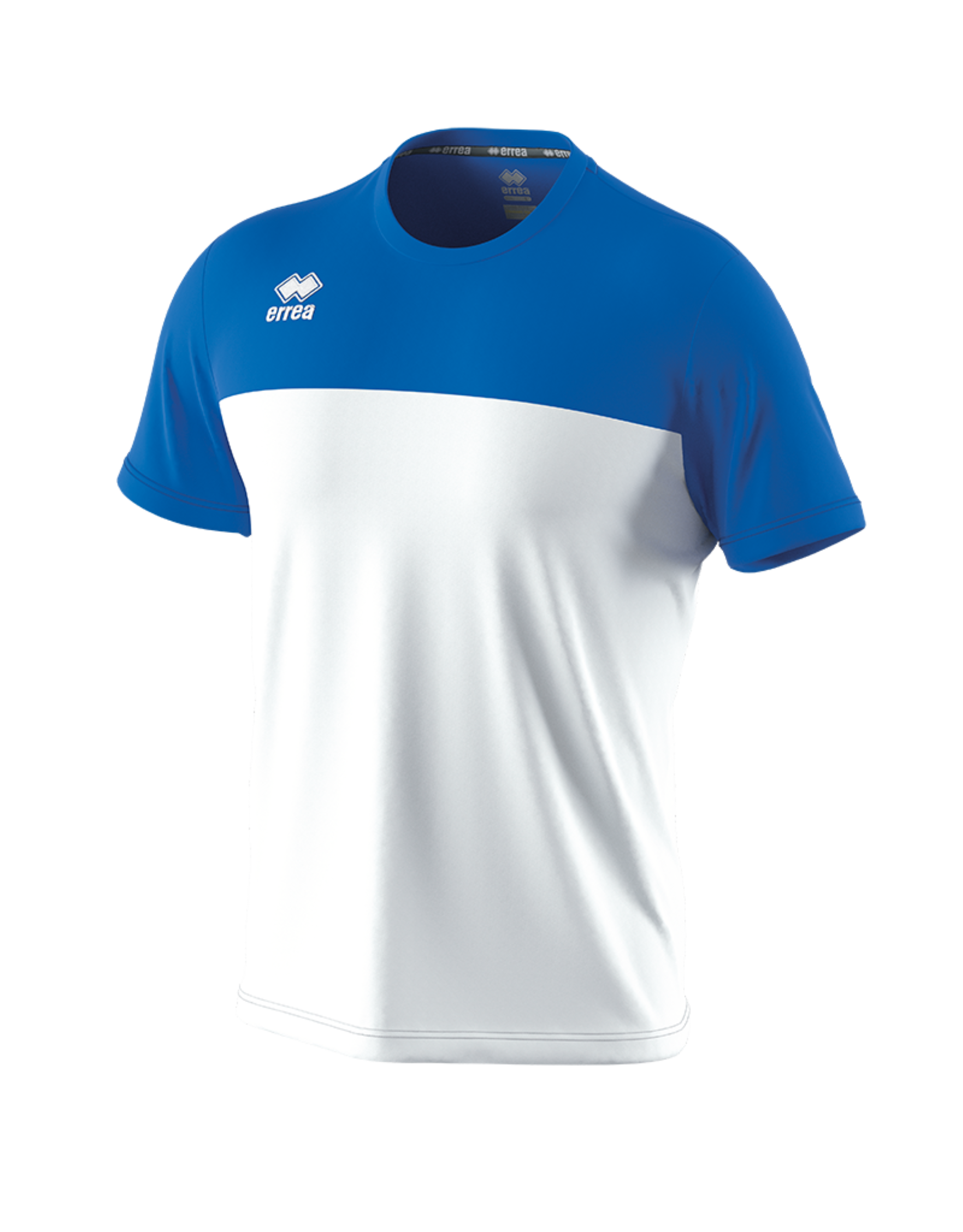 ERREA dresové triko BRANDON BARVA: bílá - modrá, Velikost: XL