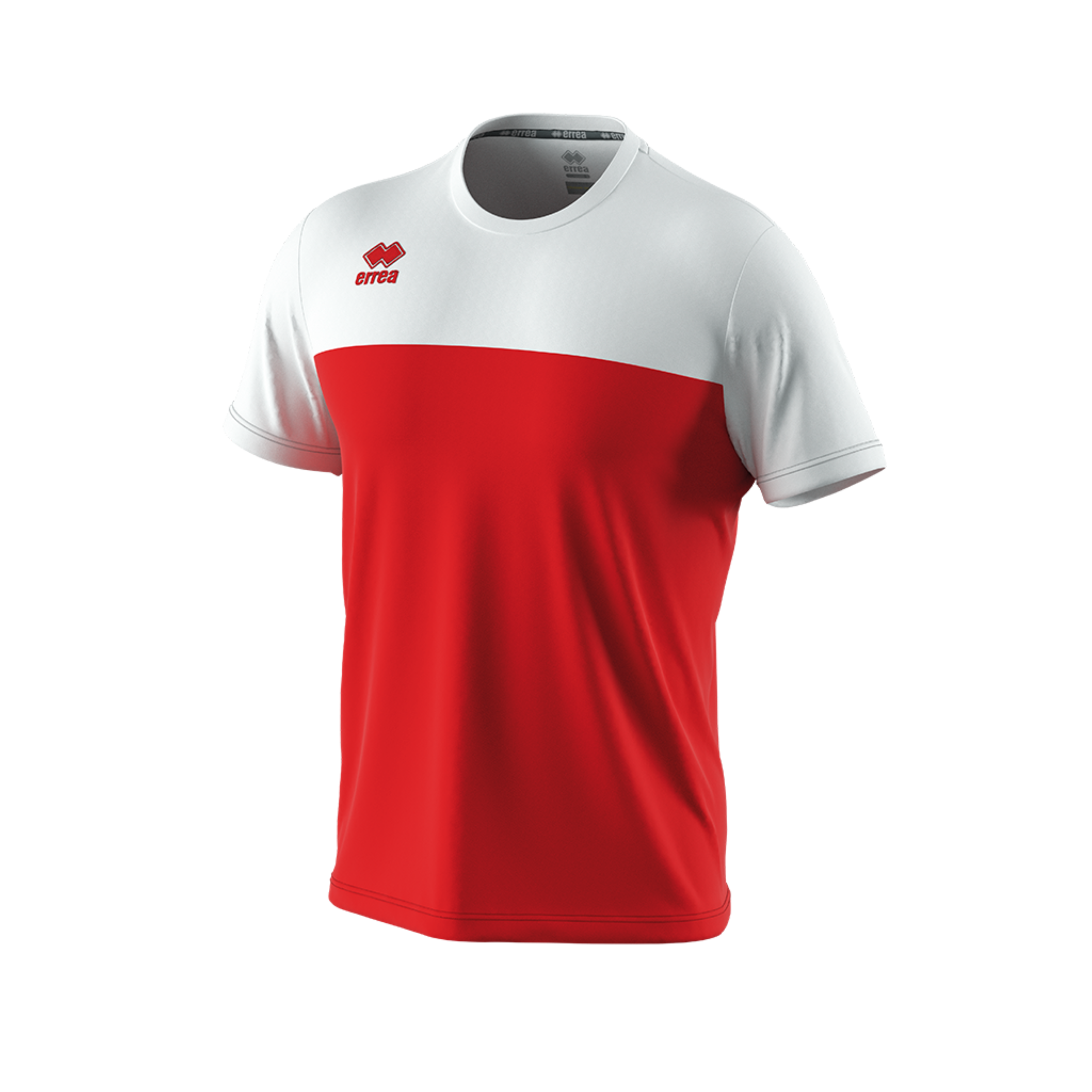 ERREA dresové triko BRANDON BARVA: červená - bílá, Velikost: XL