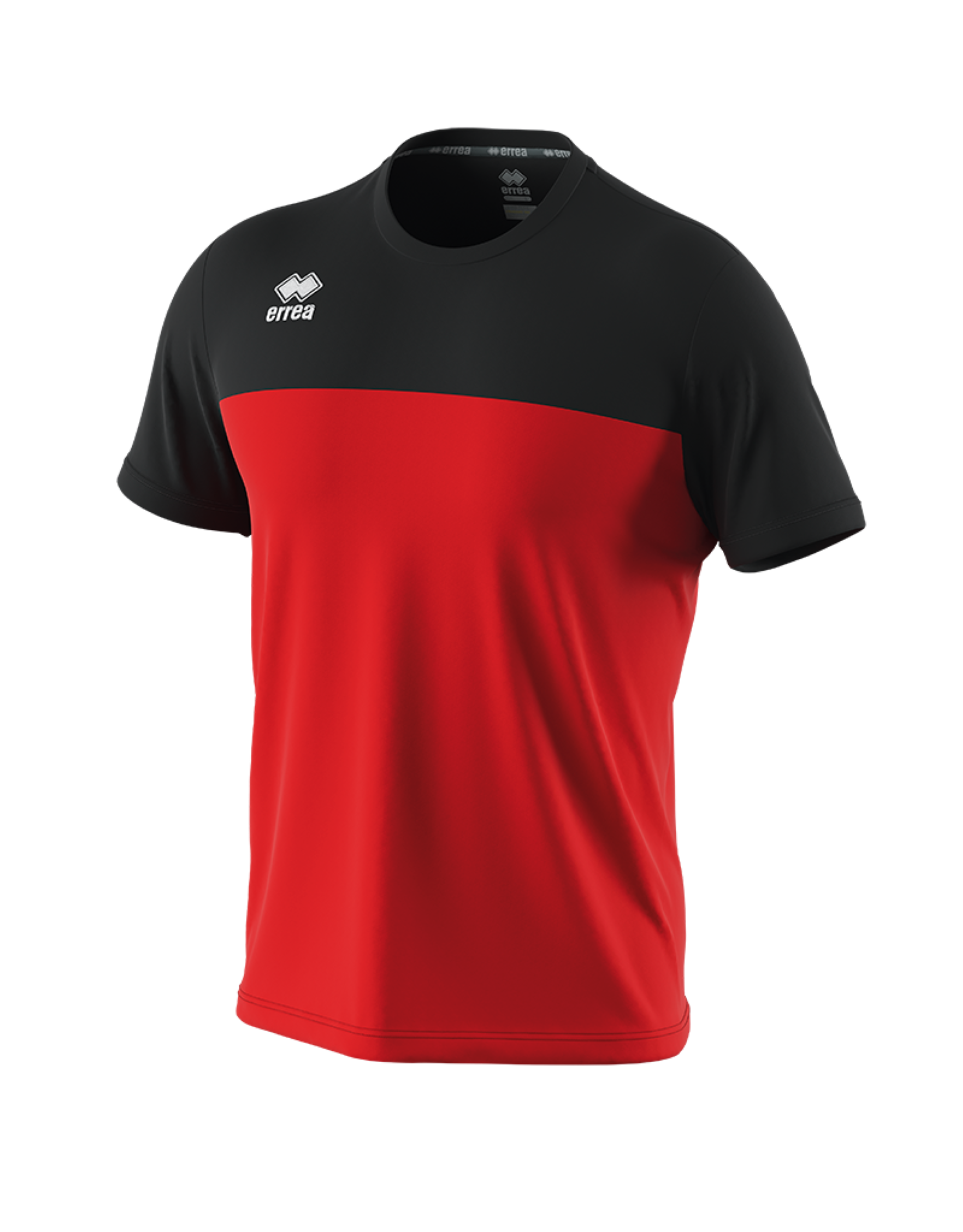 ERREA dresové triko BRANDON BARVA: červená - černá, Velikost: S