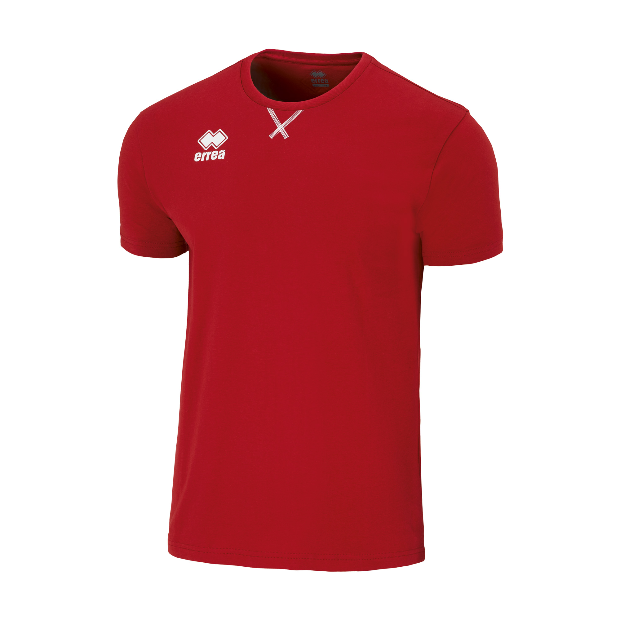 ERREA bavlněné triko PROFFESIONAL 3.0 BARVA: červená, Velikost: L