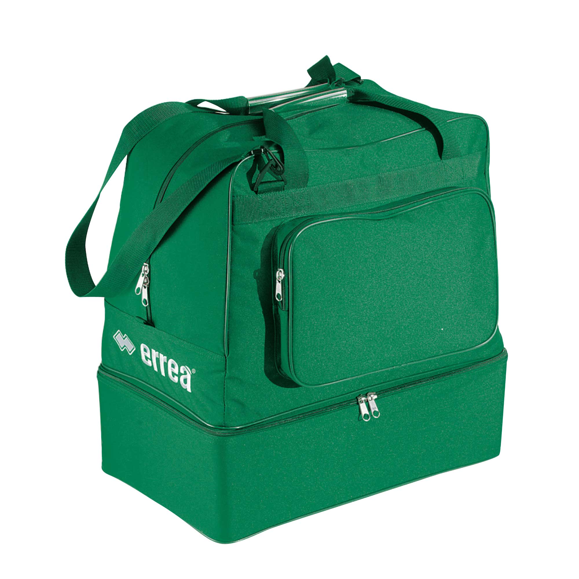 ERREA sportovní taška s dvojitým dnem BASIC LARGE BARVA: zelená