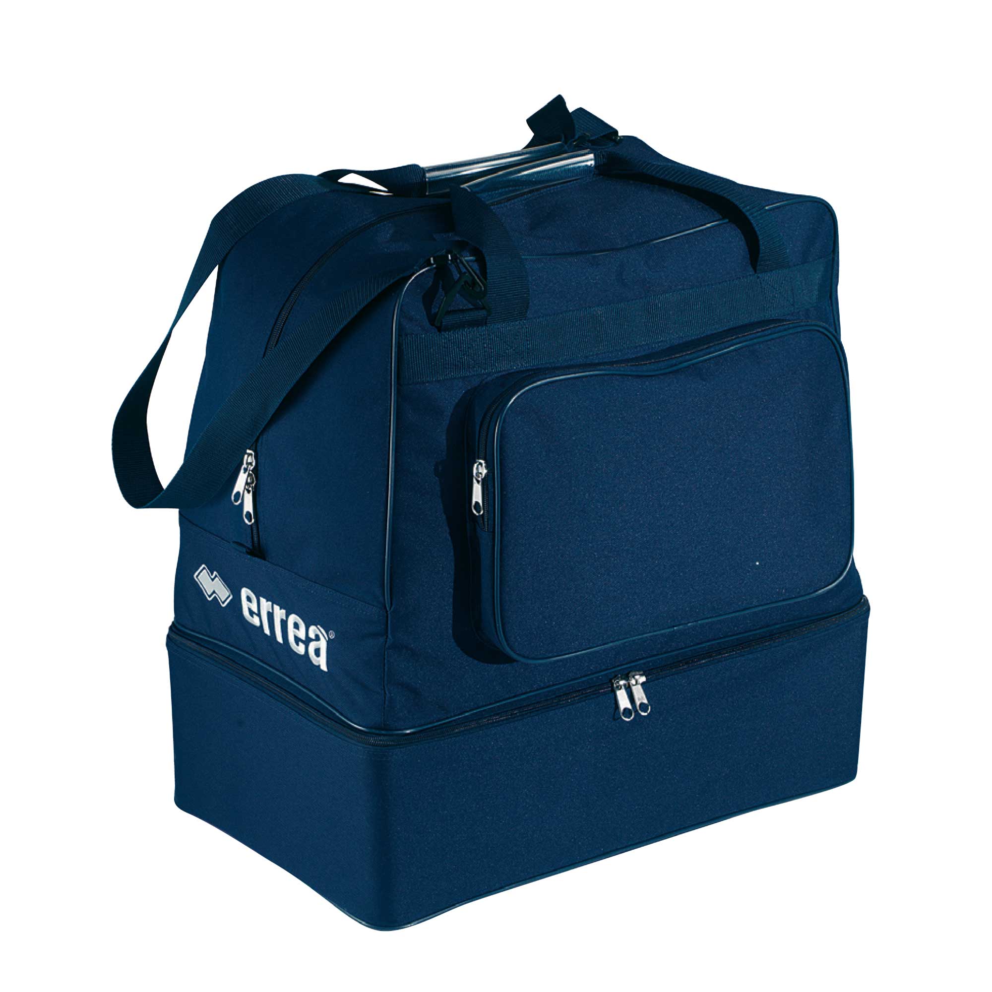 ERREA sportovní taška s dvojitým dnem BASIC LARGE BARVA: tmavě modrá