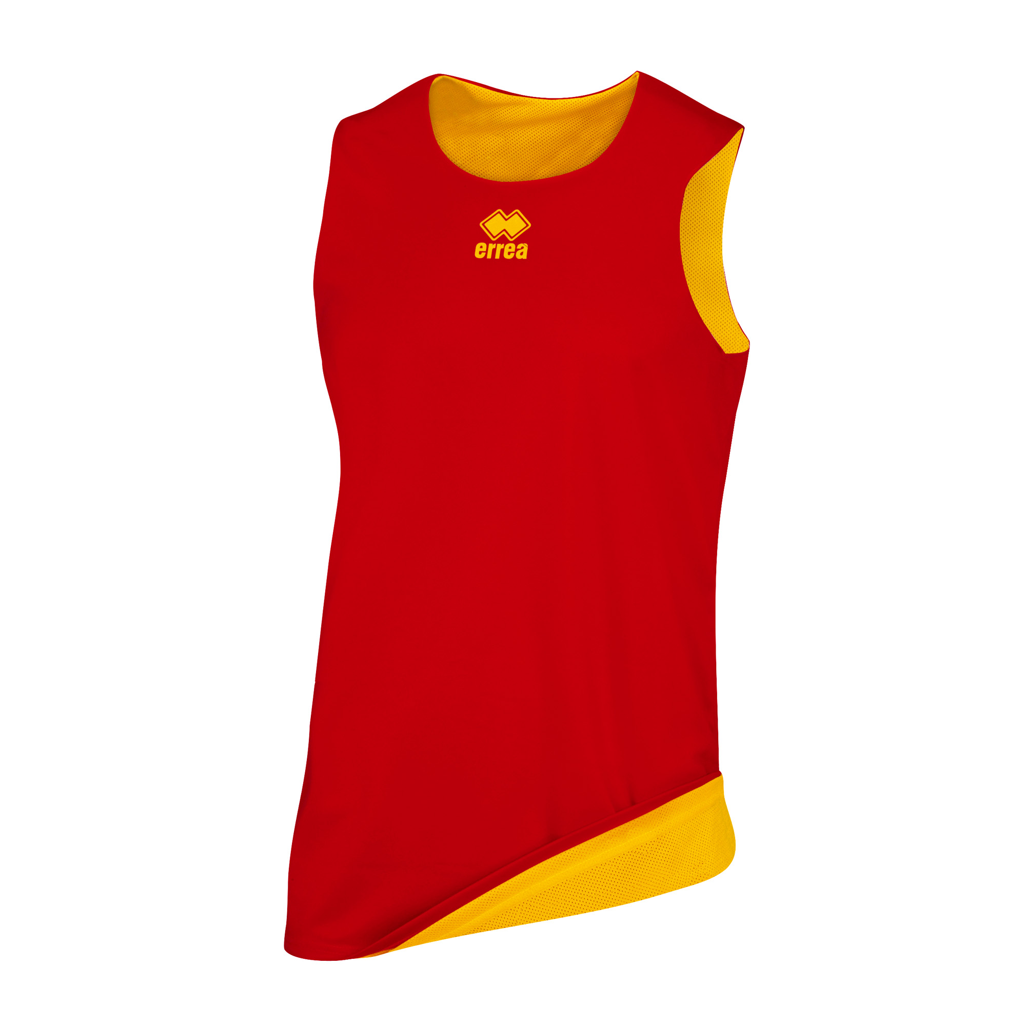 ERREA oboustranný dres CHICAGO BARVA: červená - žlutá, Velikost: XL
