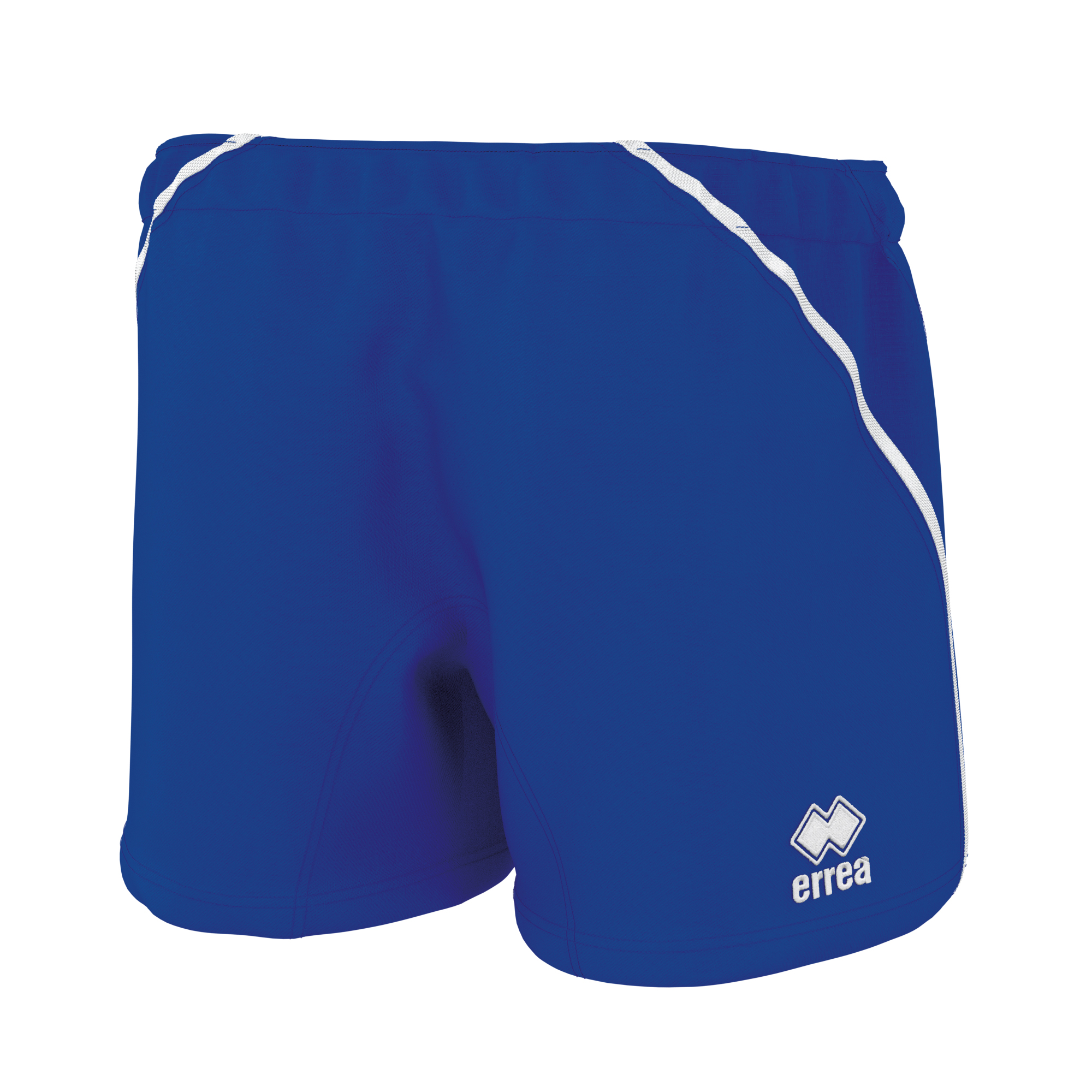 ERREA rugbyové šortky RYUN BARVA: modrá - bílá, Velikost: S