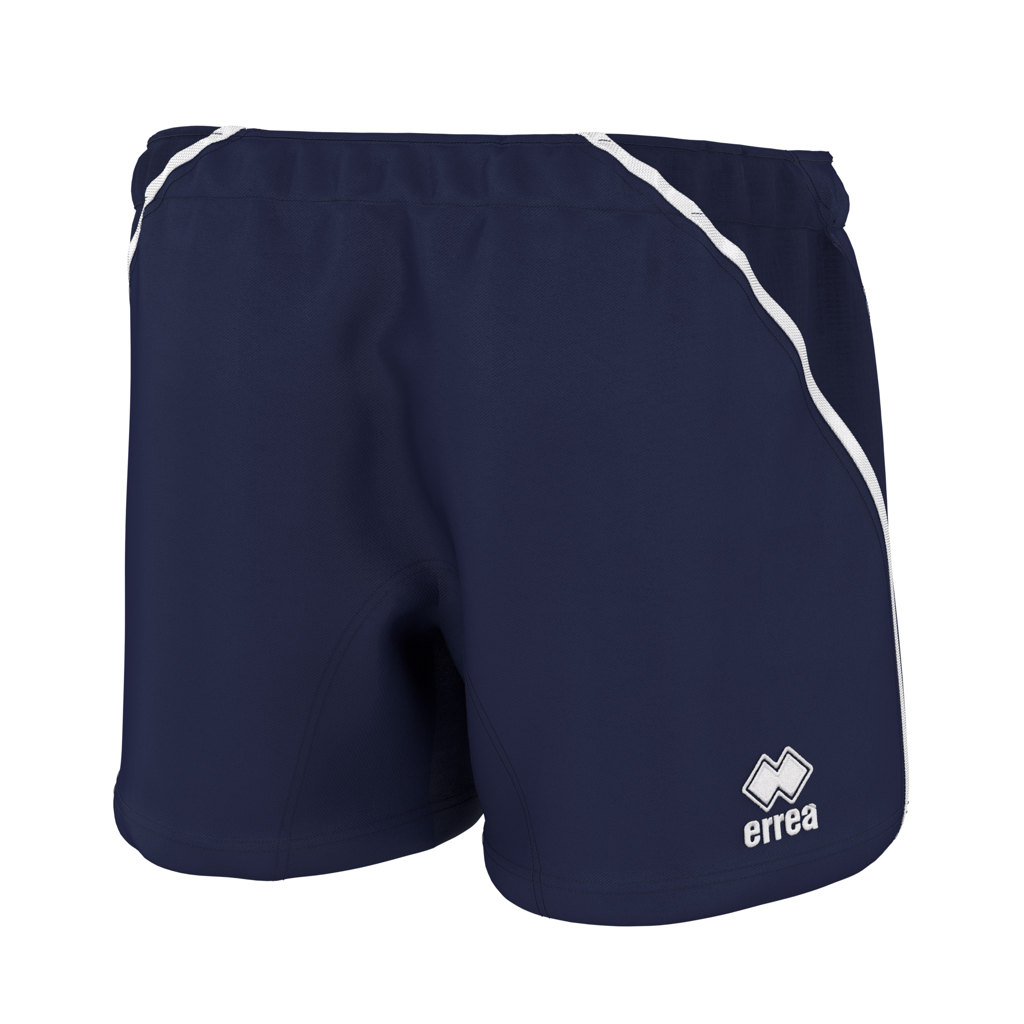 ERREA rugbyové šortky RYUN BARVA: tmavě modrá - bílá, Velikost: S