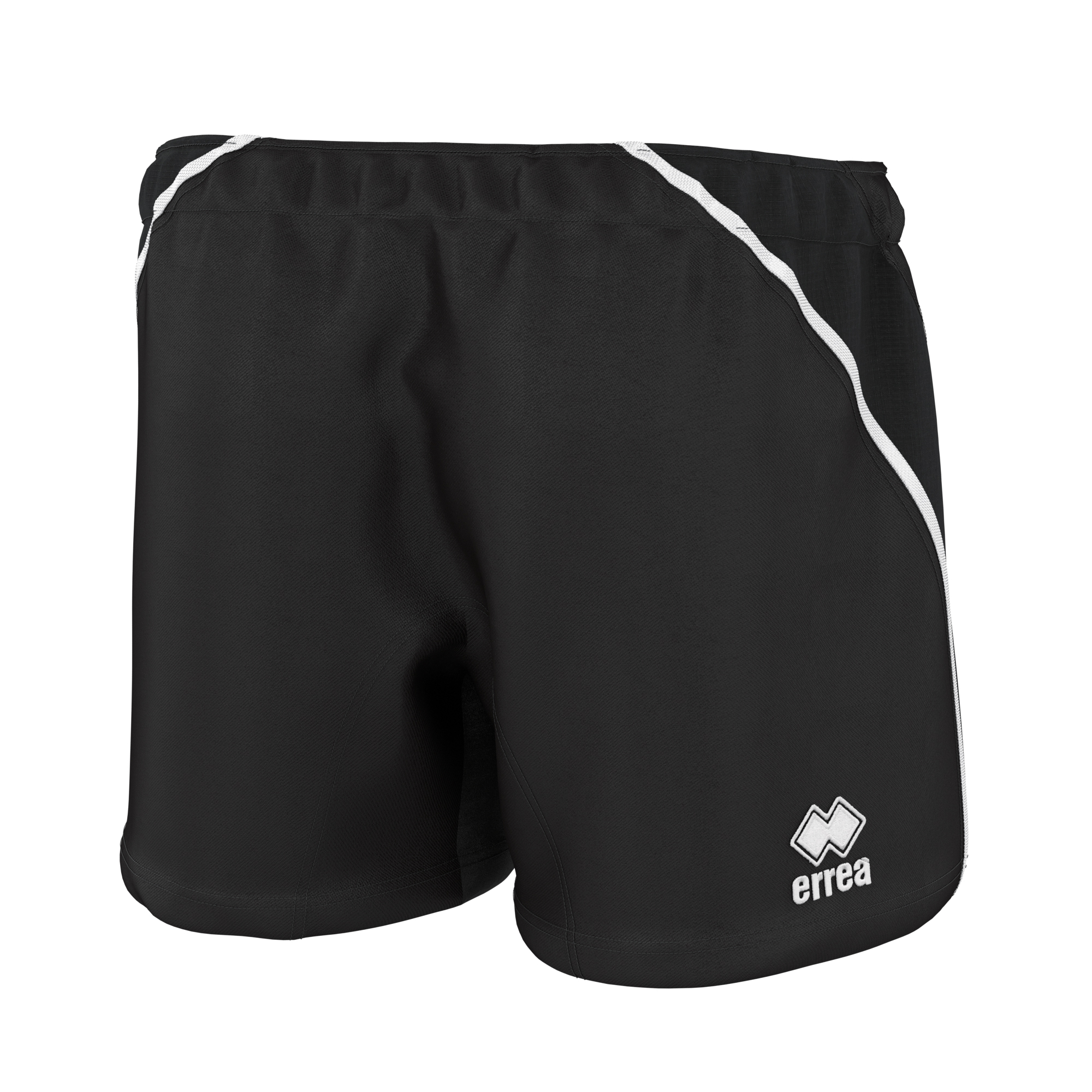 ERREA rugbyové šortky RYUN BARVA: černá - bílá, Velikost: L