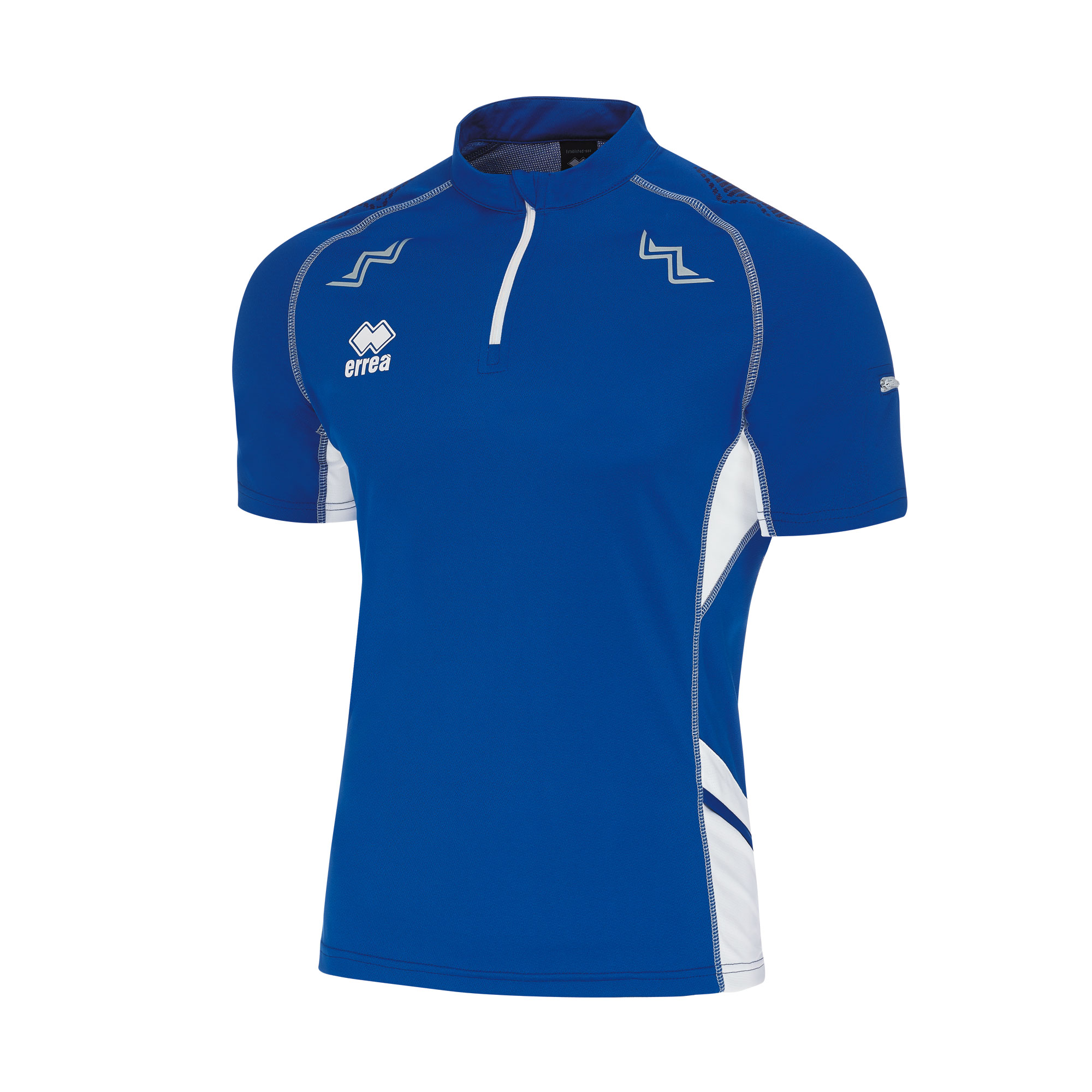 ERREA pánské běžecké triko ELDORADO BARVA: modrá - bílá, Velikost: M