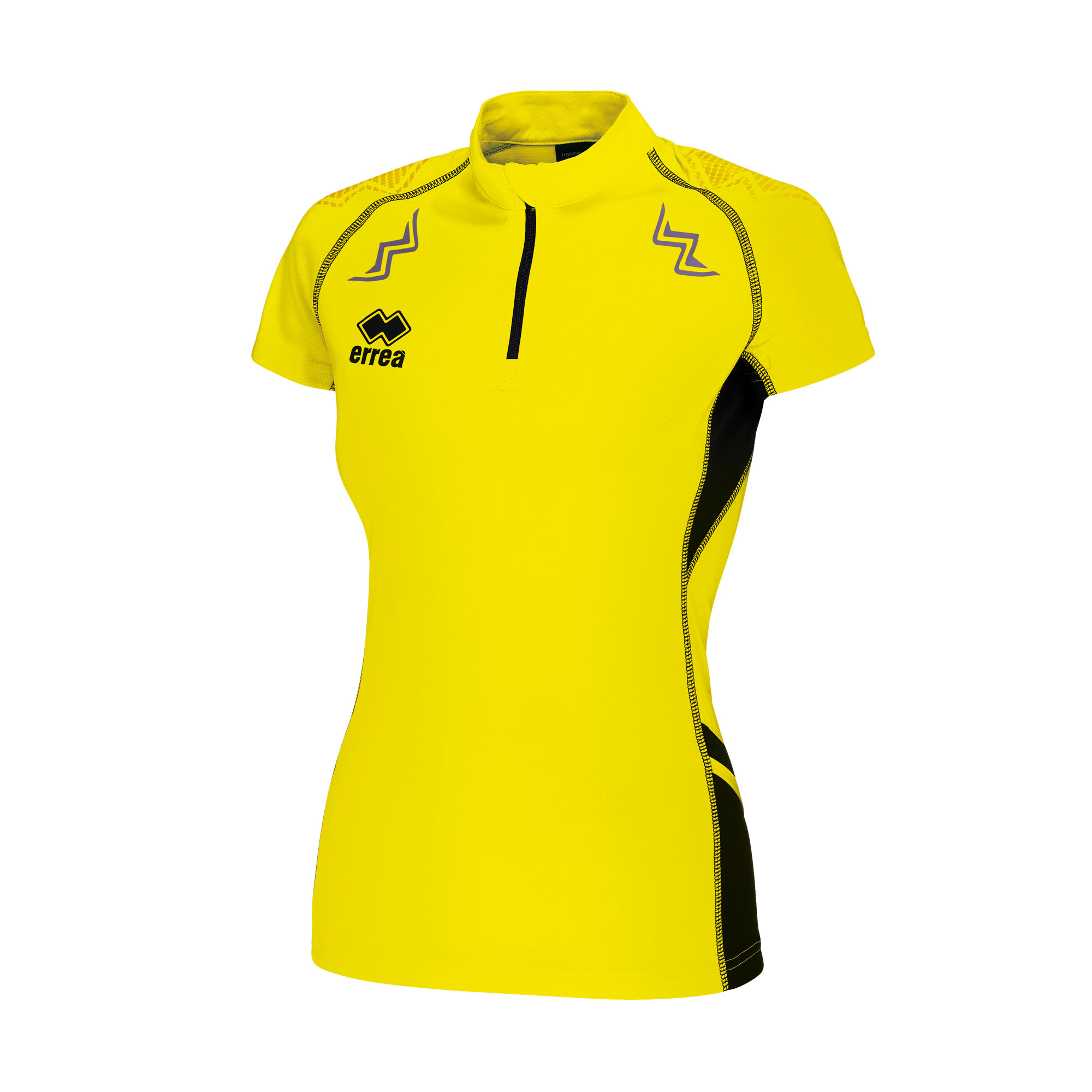 ERREA dámské běžecké triko KIMERA BARVA: žlutá - černá, Velikost: S