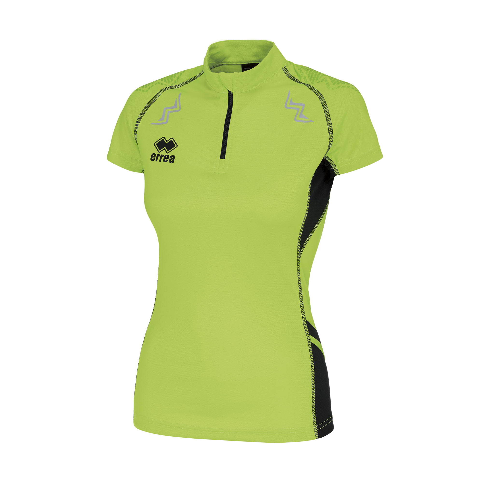ERREA dámské běžecké triko KIMERA BARVA: neon zelená - černá, Velikost: M