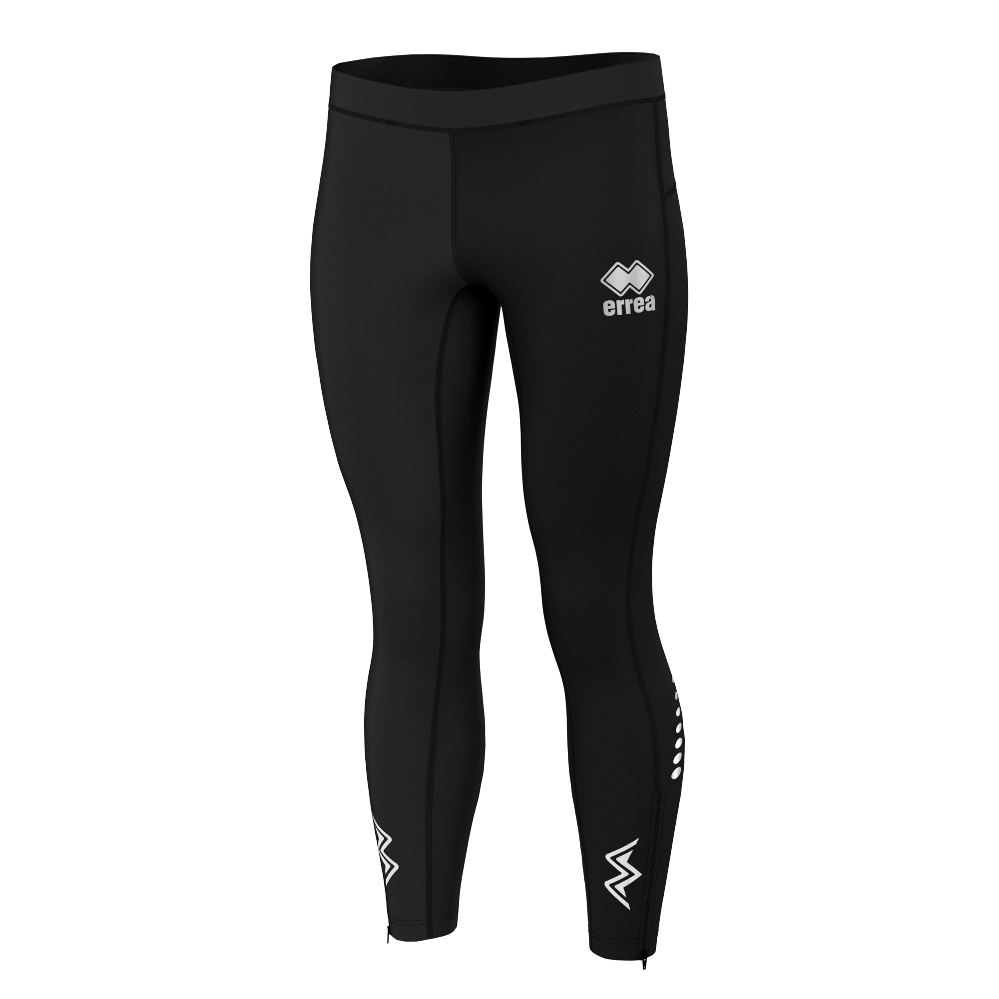 ERREA běžecké kalhoty KIOS 3.0 BARVA: černá, Velikost: M