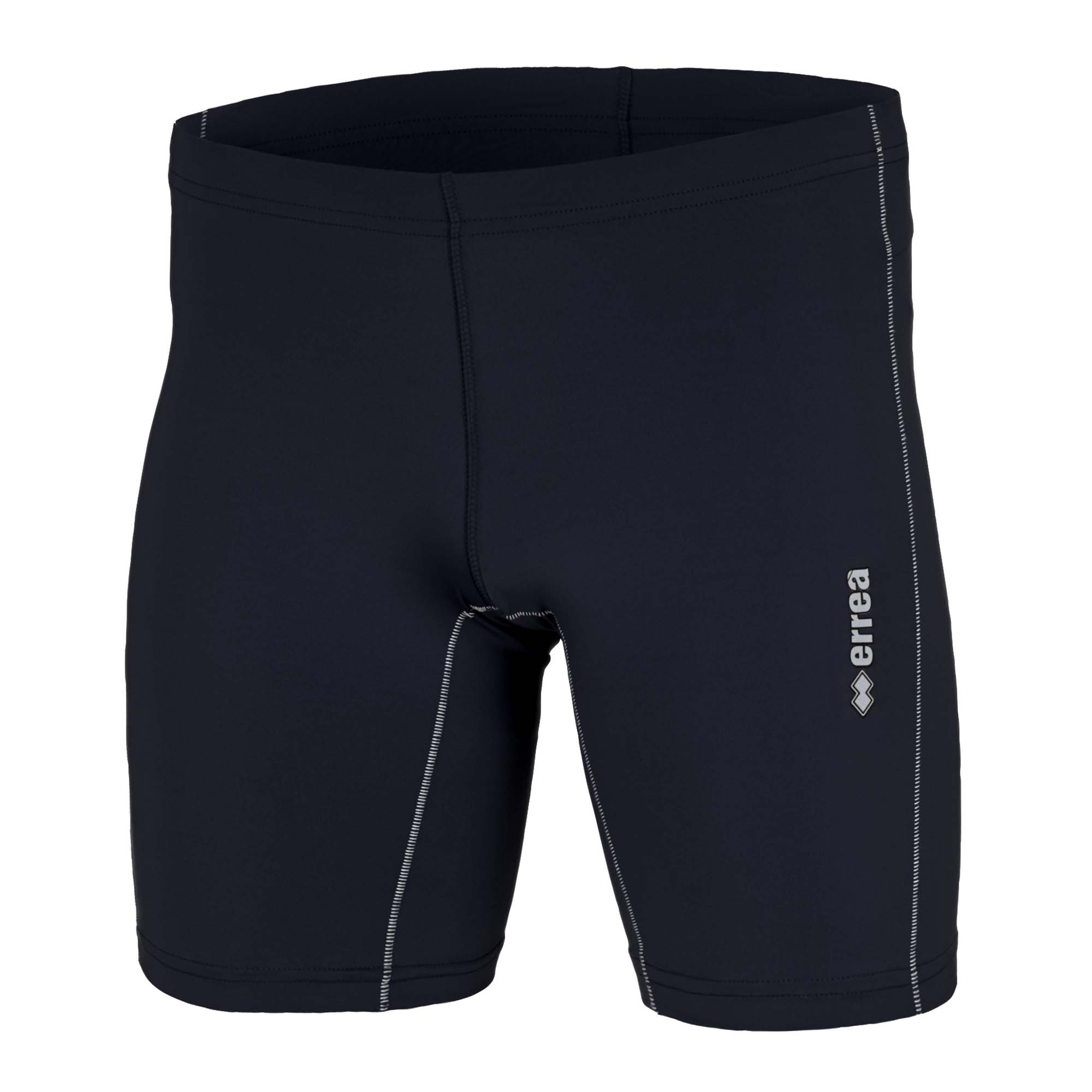 ERREA atletické elastické šortky HYPNOS XV BARVA: černá, Velikost: XS