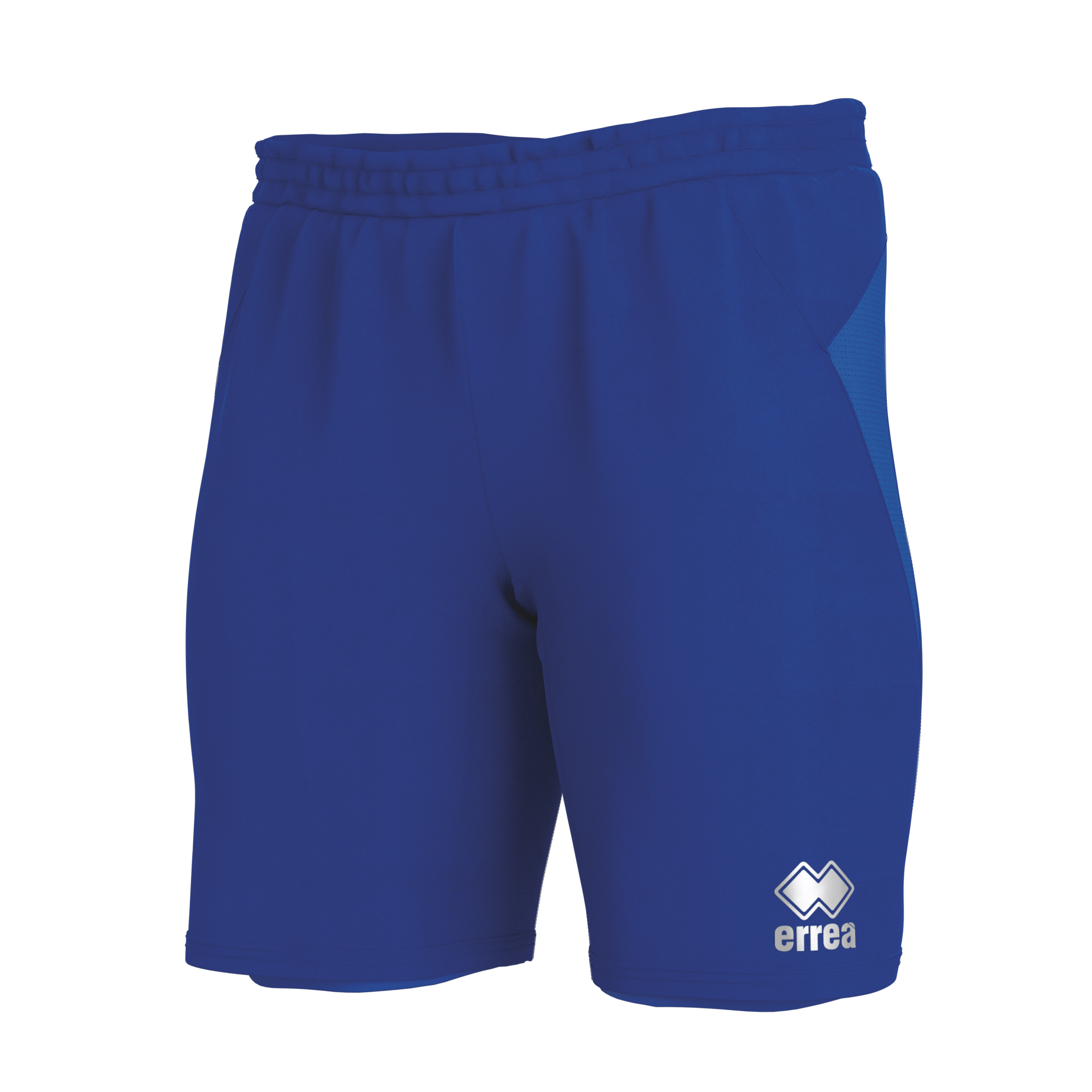 ERREA atletické dvojité šortky MILLS BARVA: modrá, Velikost: XL