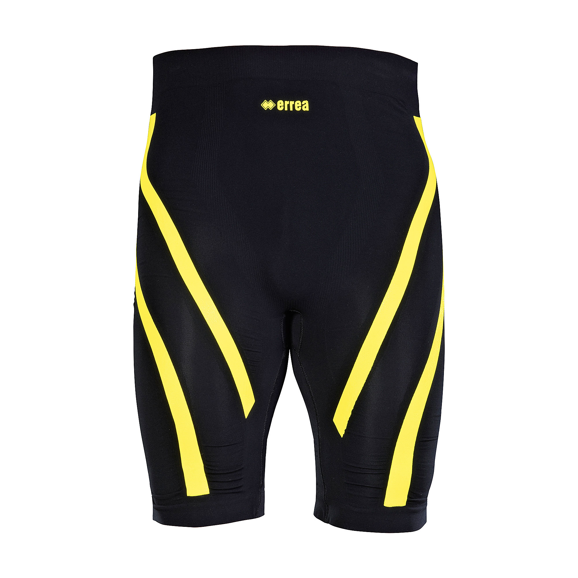 ERREA spodní šortky ARRIUS BARVA: černá - neon žlutá, Velikost: L
