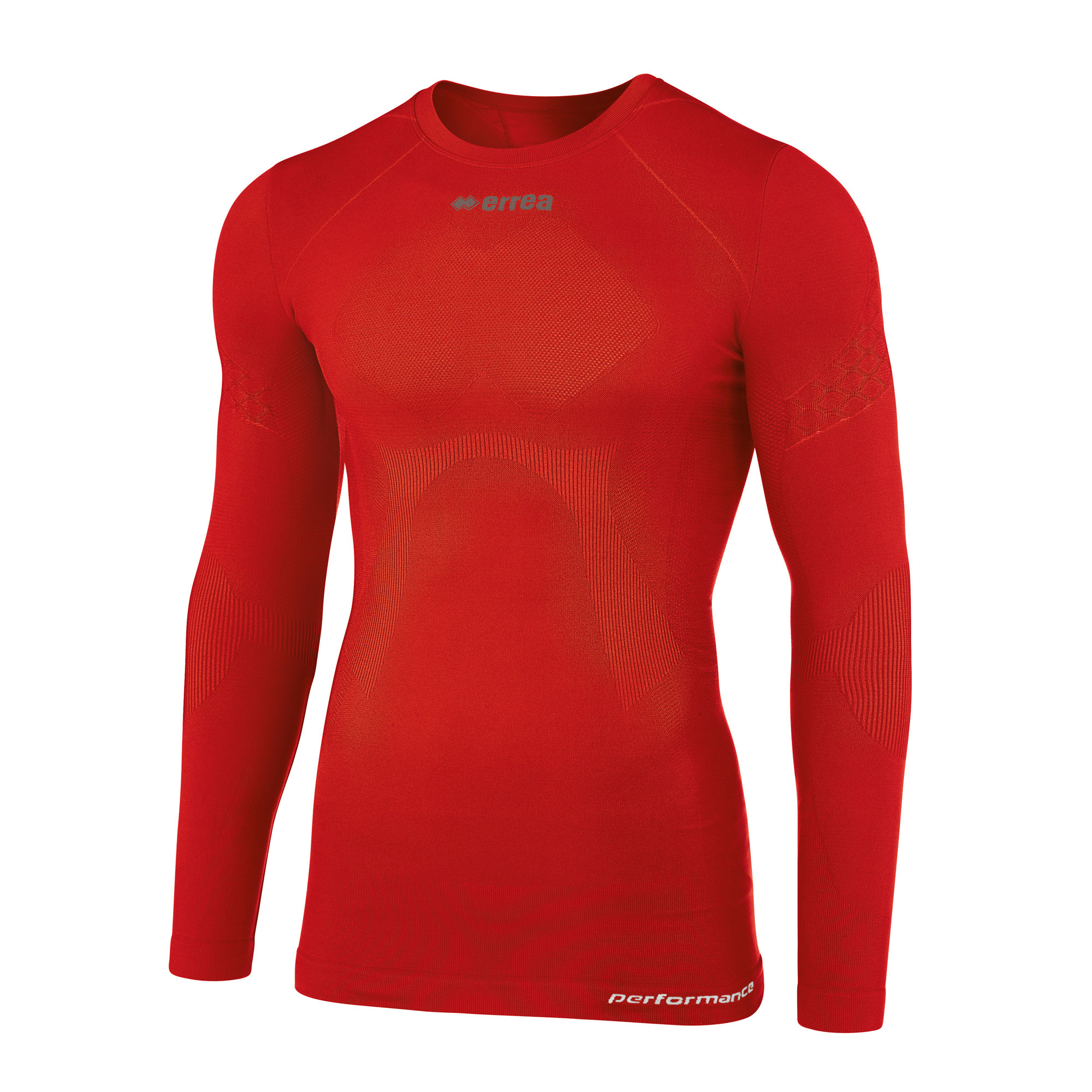 ERREA spodní kompresní triko DAVOR BARVA: červená, Velikost: L/XL