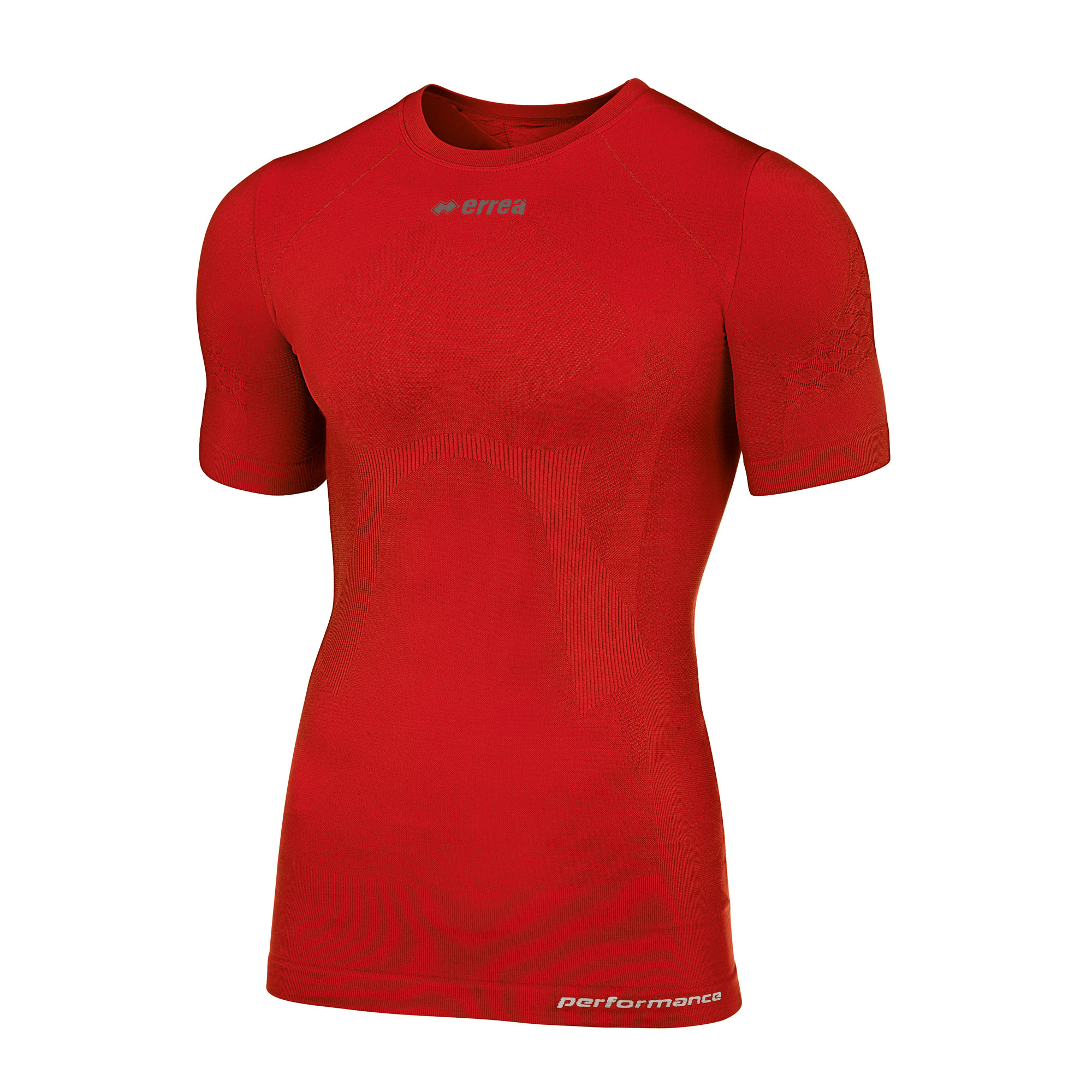 ERREA spodní kompresní triko DAVID BARVA: červená, Velikost: L/XL