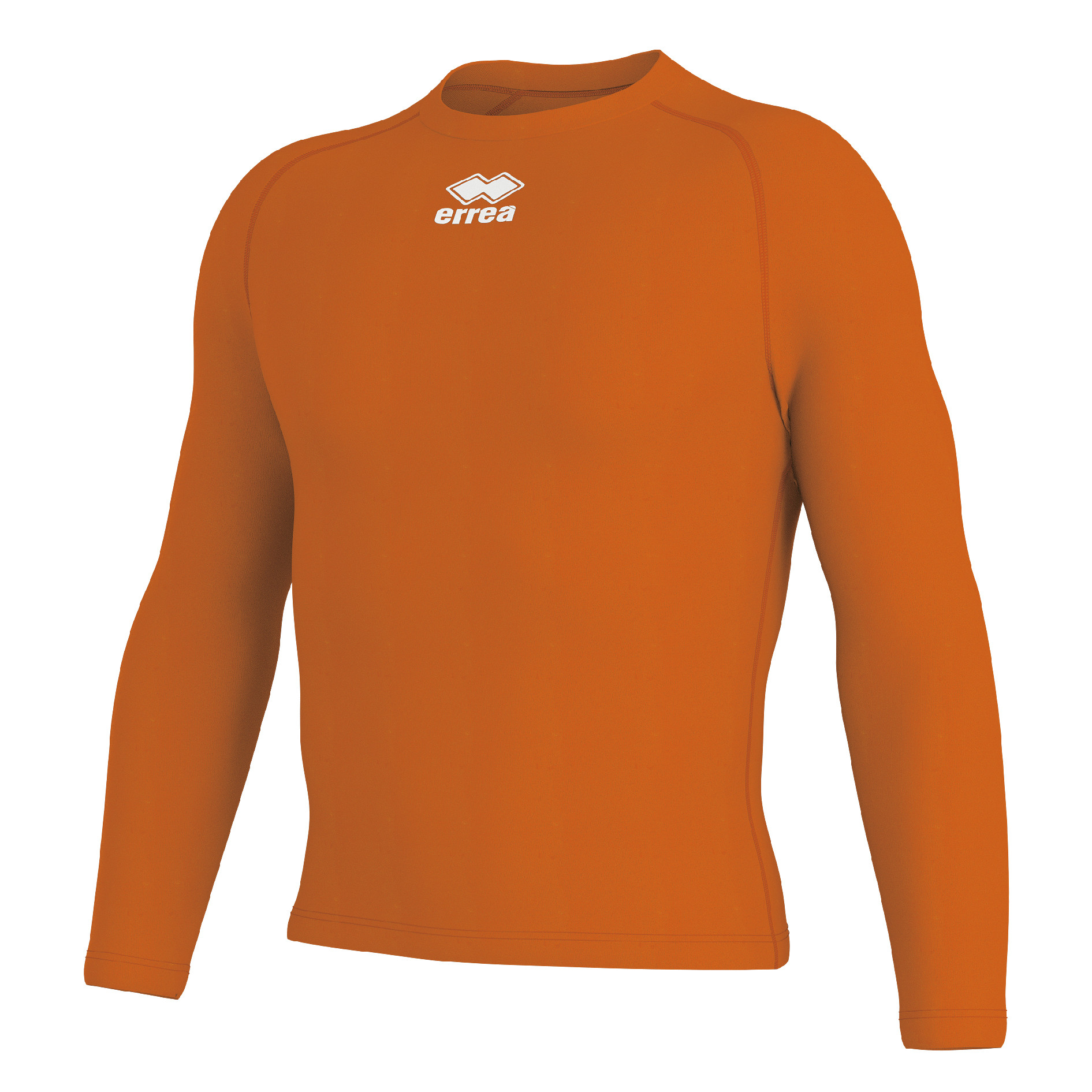 ERREA spodní kompresní triko DARIS BARVA: oranžová, Velikost: YXS