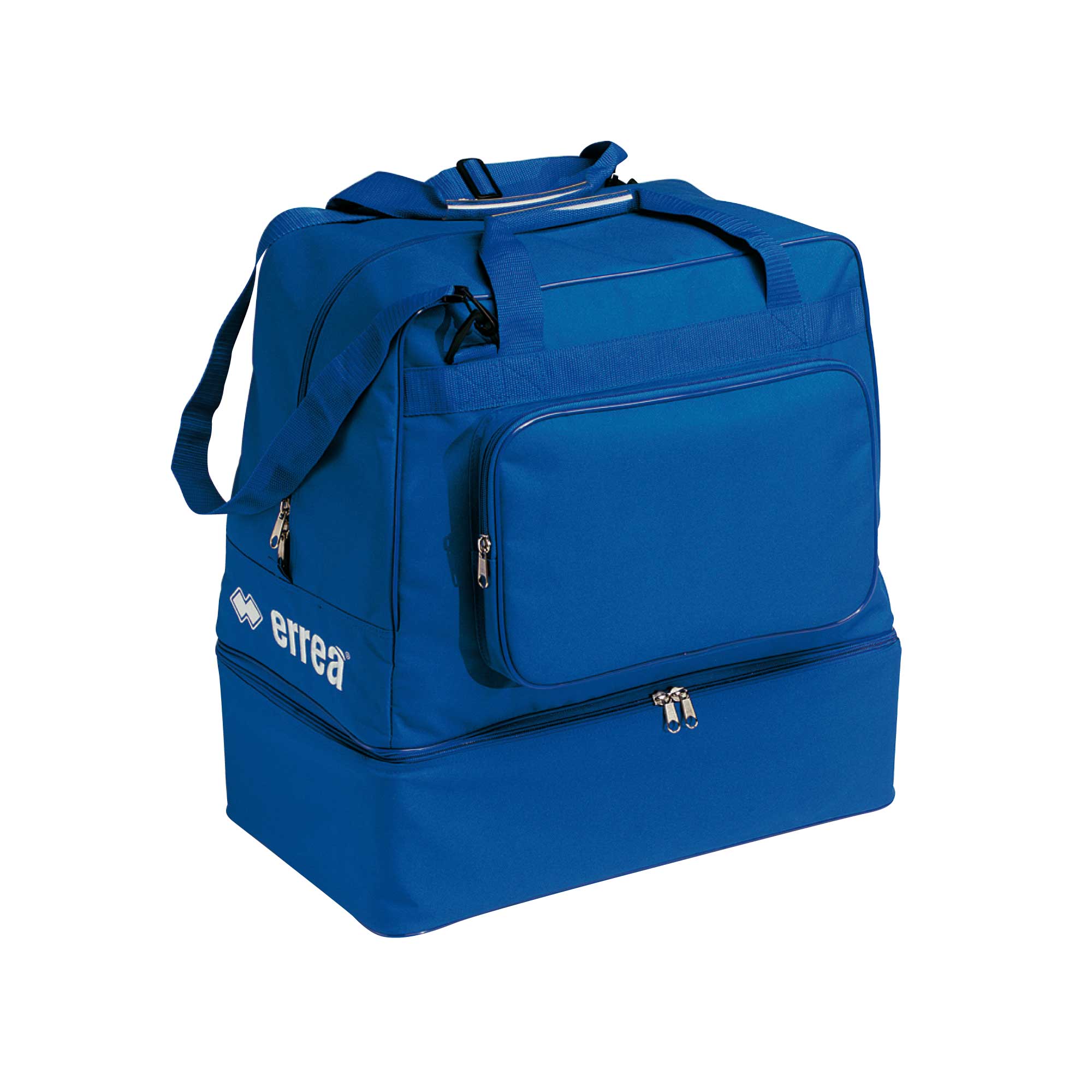 ERREA sportovní taška s dvojitým dnem BASIC MEDIUM BARVA: modrá
