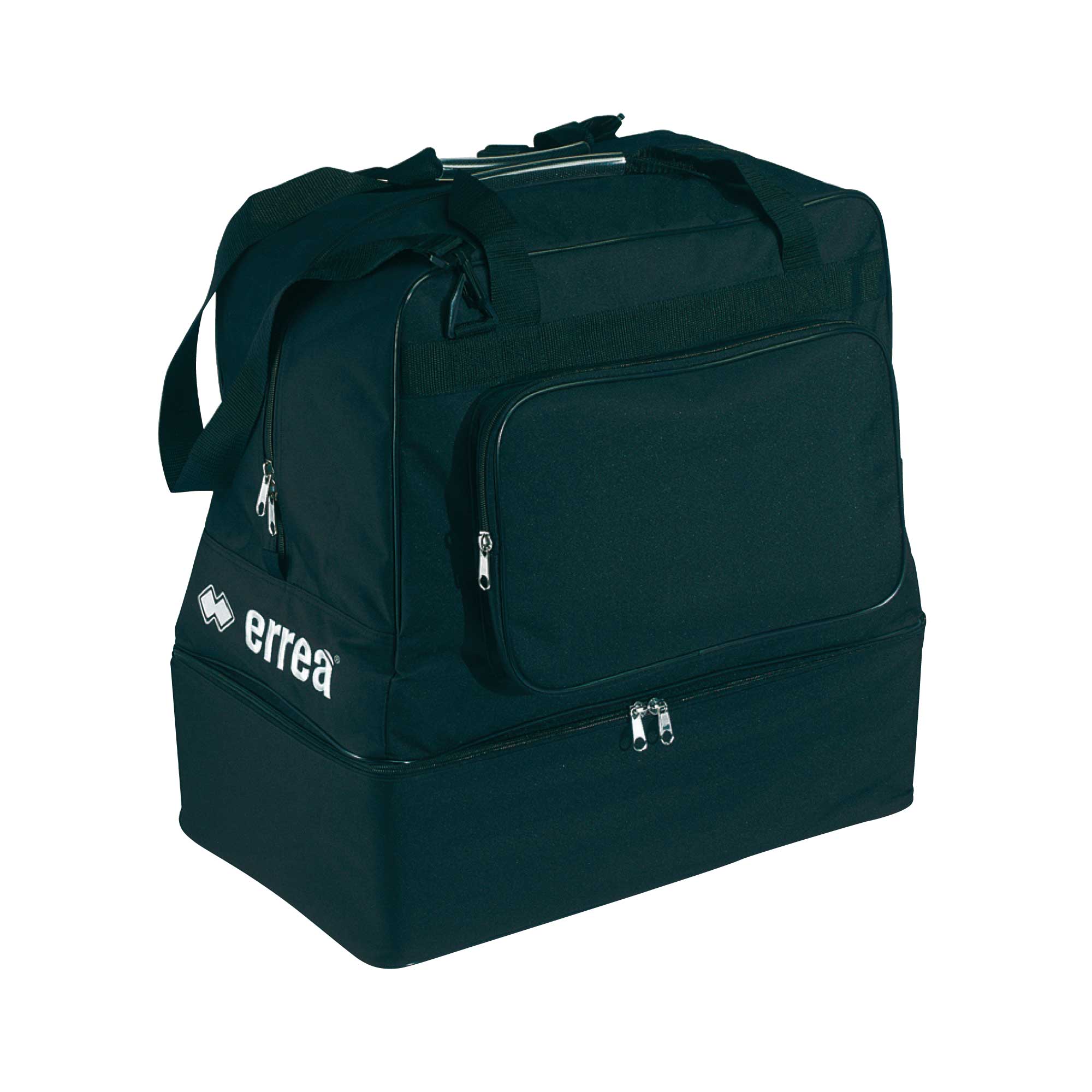ERREA sportovní taška s dvojitým dnem BASIC MEDIUM BARVA: černá