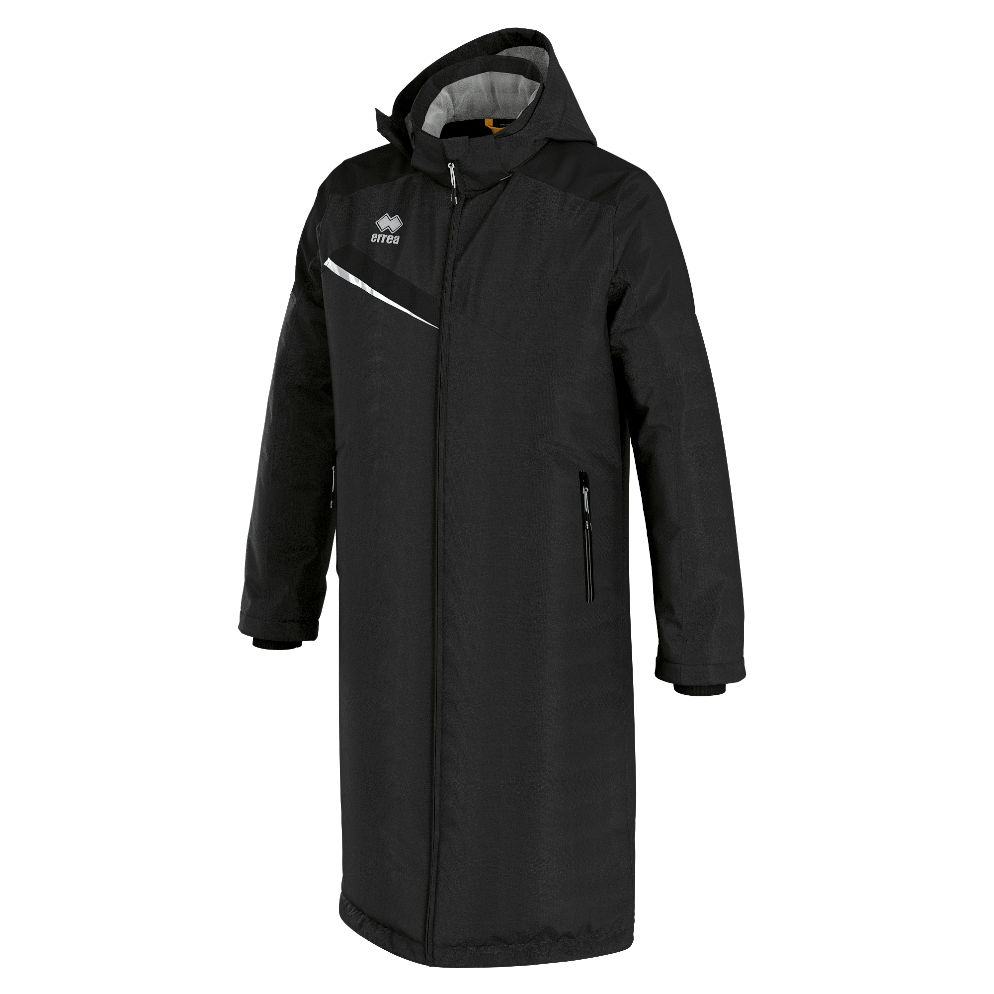 ERREA zimní bunda ICELAND COACH 3.0 BARVA: černá, Velikost: M