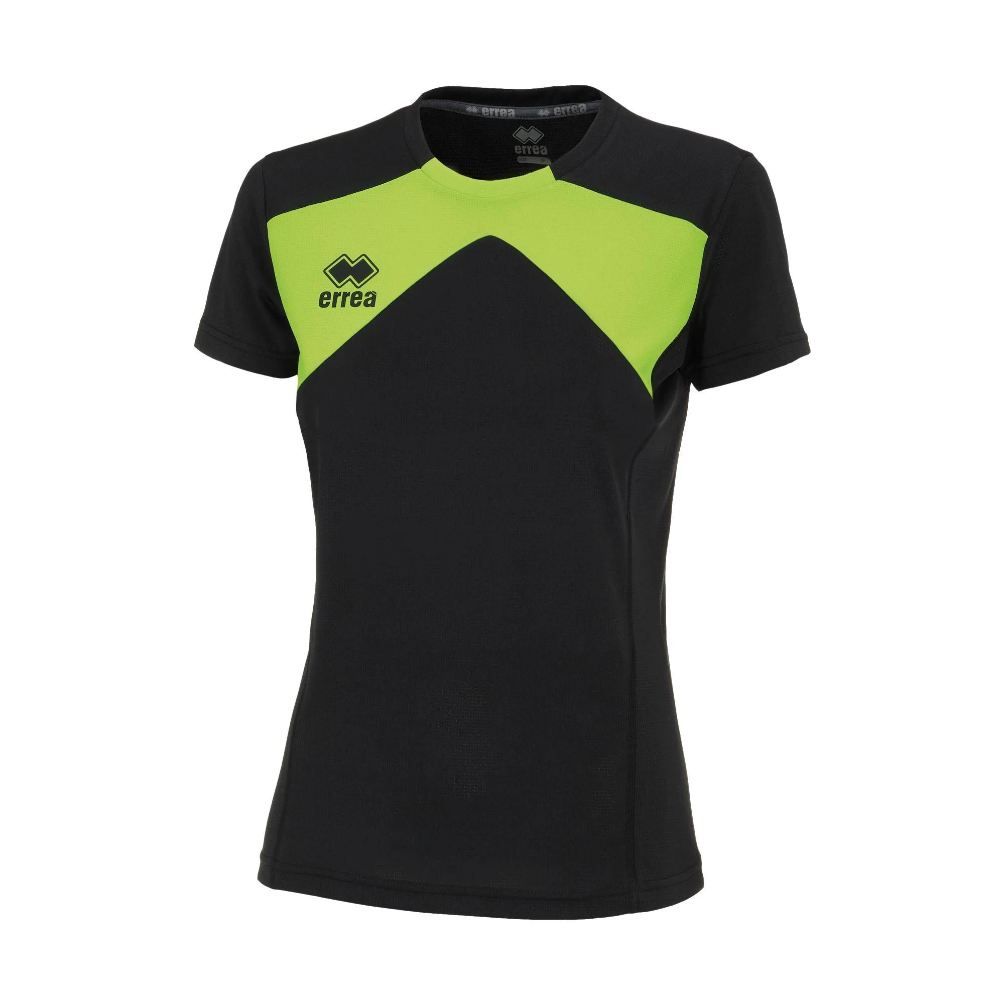 ERREA dámský dres SETH BARVA: černá - neon zelená, Velikost: XL