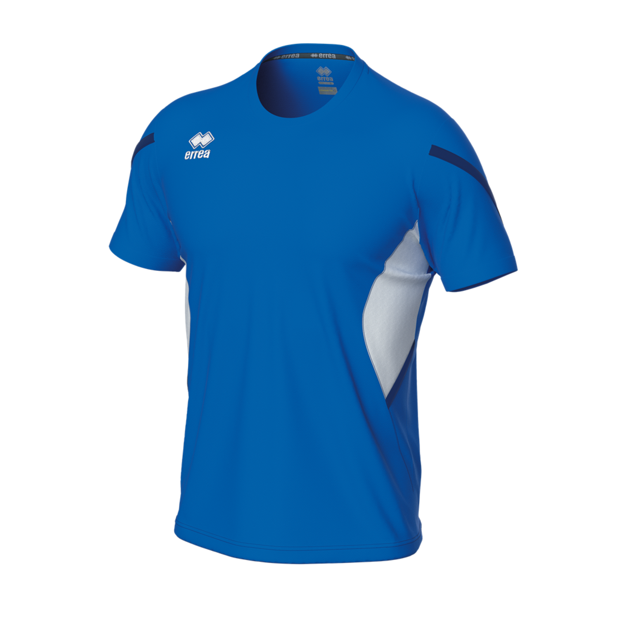 ERREA dresové triko CURTIS BARVA: modrá - bílá - tmavě modrá, Velikost: L
