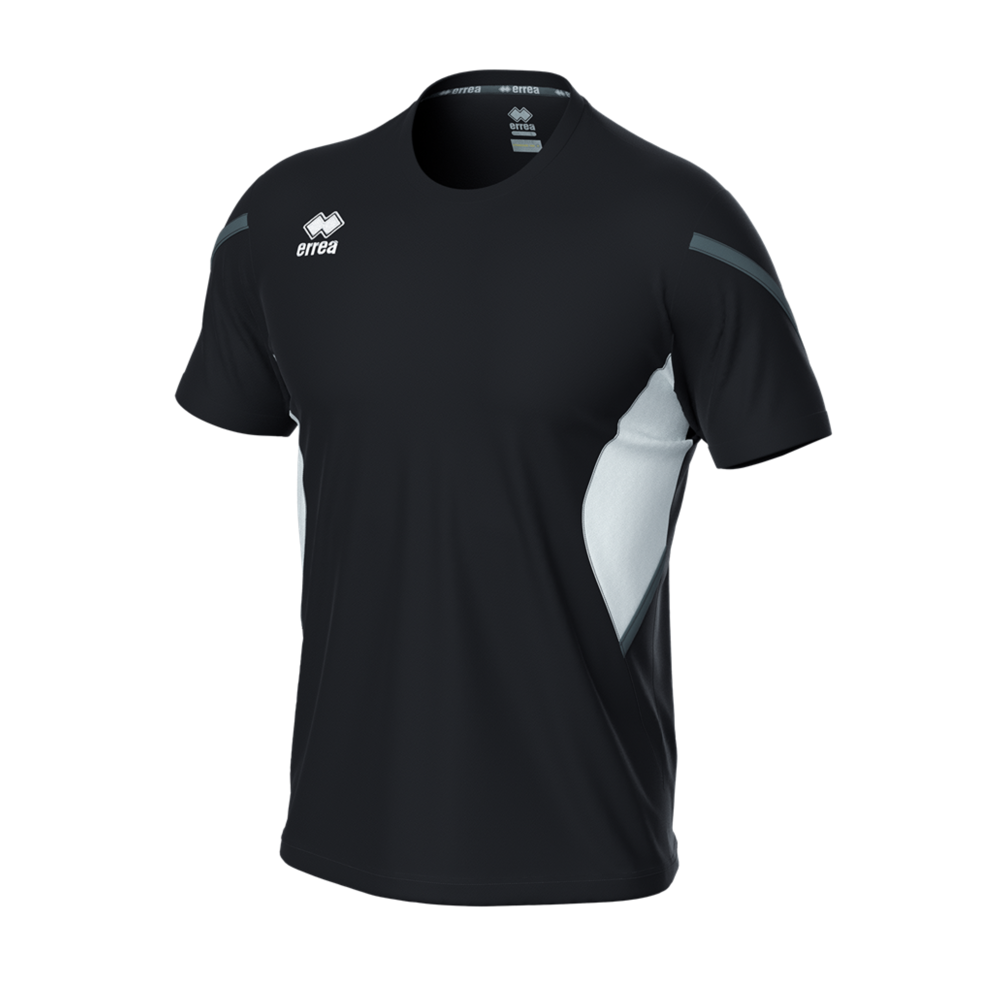 ERREA dresové triko CURTIS BARVA: černá - bílá - antracit, Velikost: XL