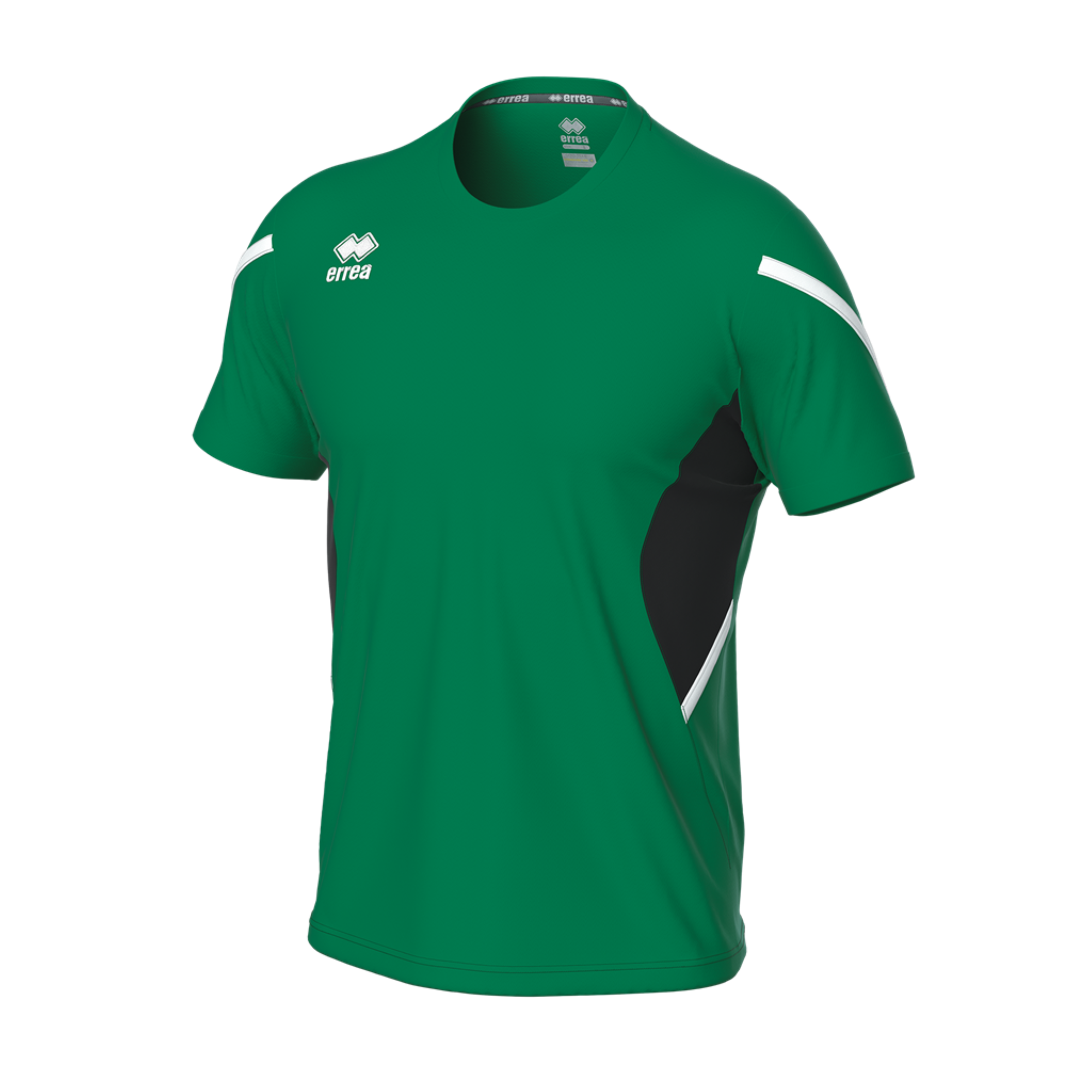 ERREA dresové triko CURTIS BARVA: zelená - černá - bílá, Velikost: XXL