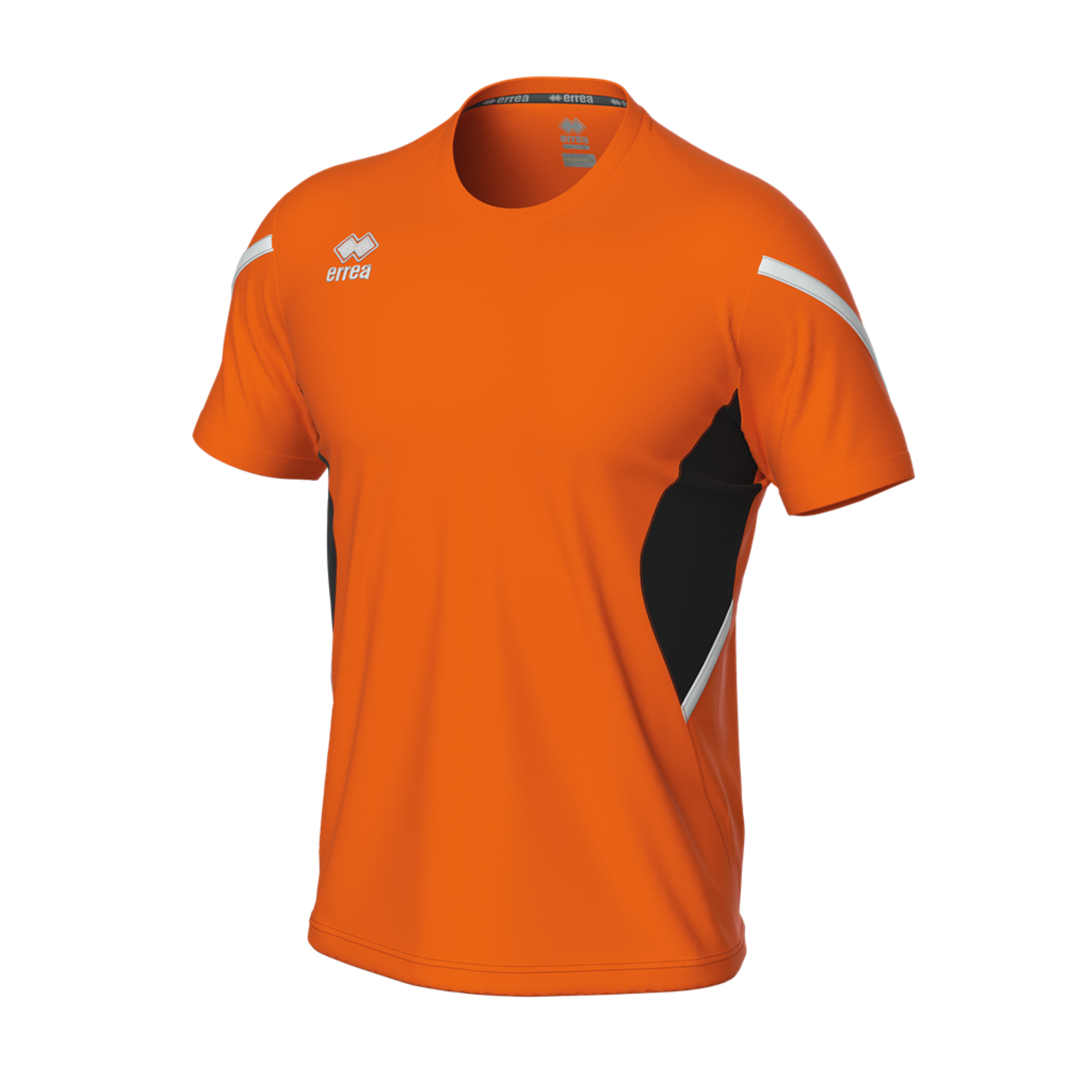 ERREA dresové triko CURTIS BARVA: oranžová - černá - bílá, Velikost: M