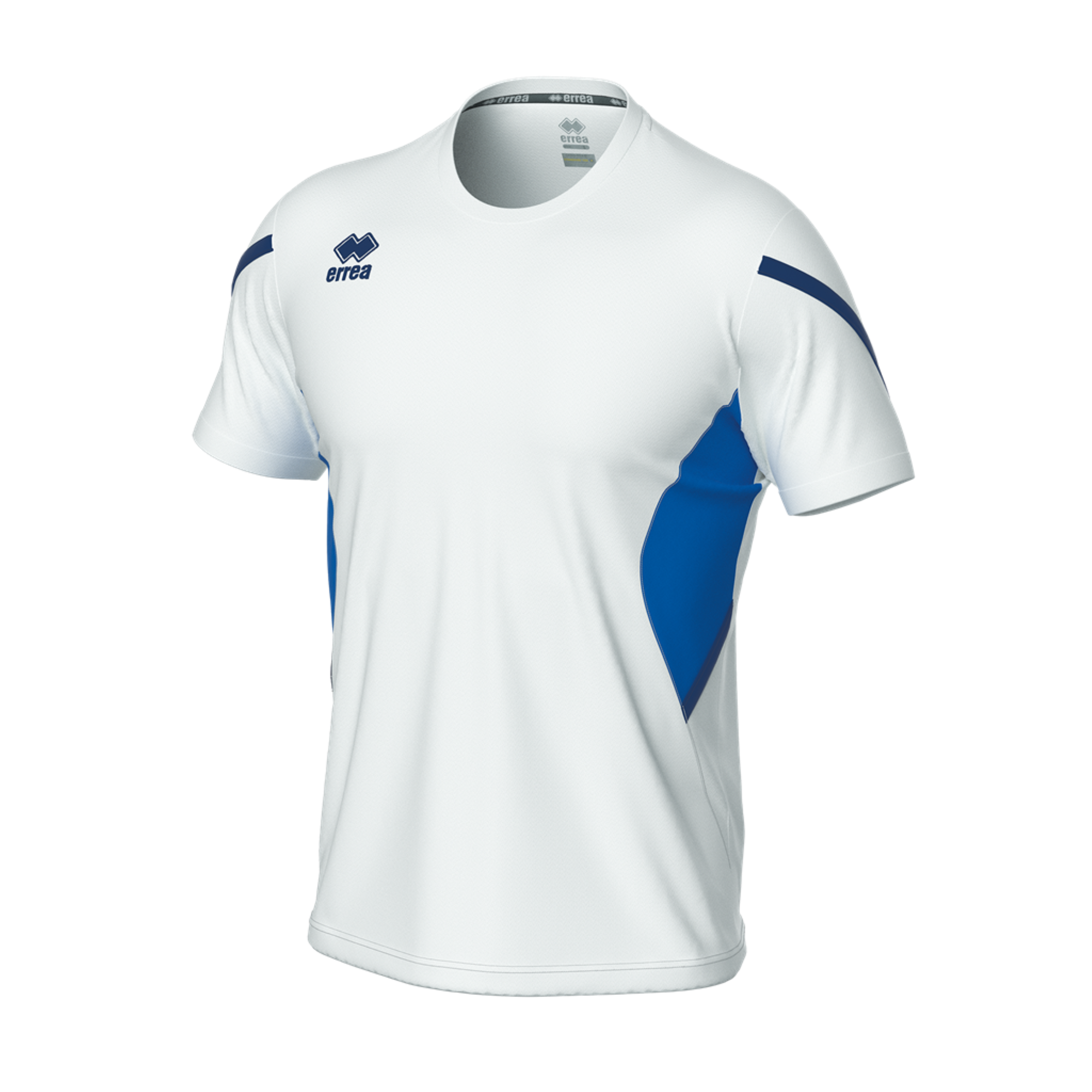 ERREA dresové triko CURTIS BARVA: bílá - modrá - tmavě modrá, Velikost: XL