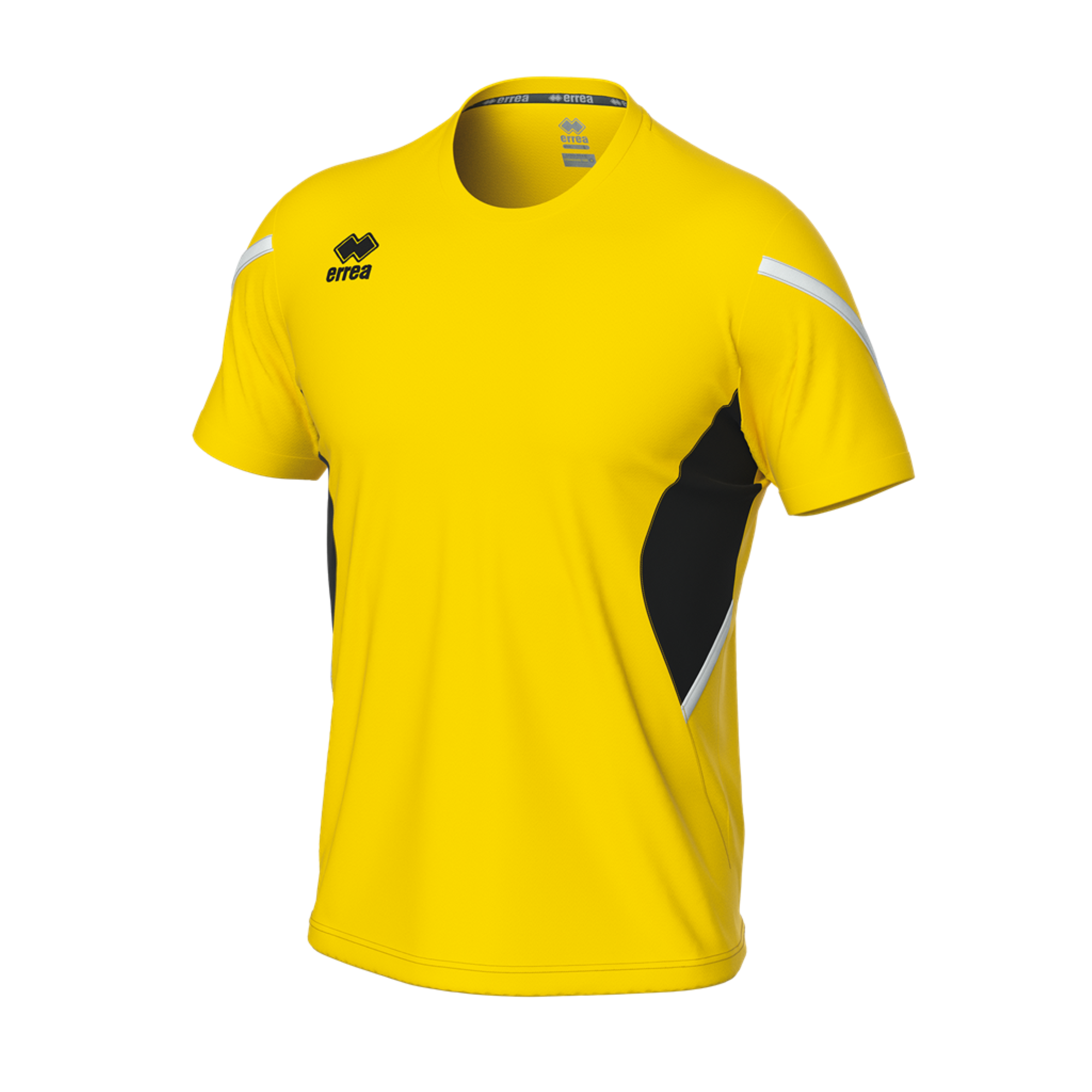 ERREA dresové triko CURTIS BARVA: žlutá - černá - bílá, Velikost: XL