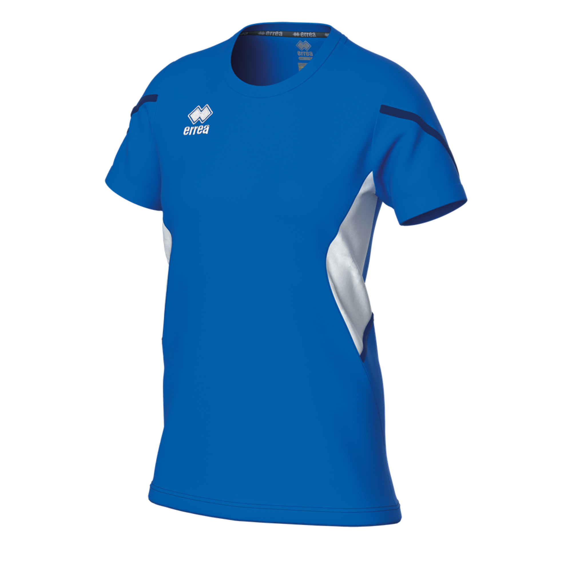 ERREA dámské dresové triko CORRINE BARVA: modrá - bílá - tmavě modrá, Velikost: XL
