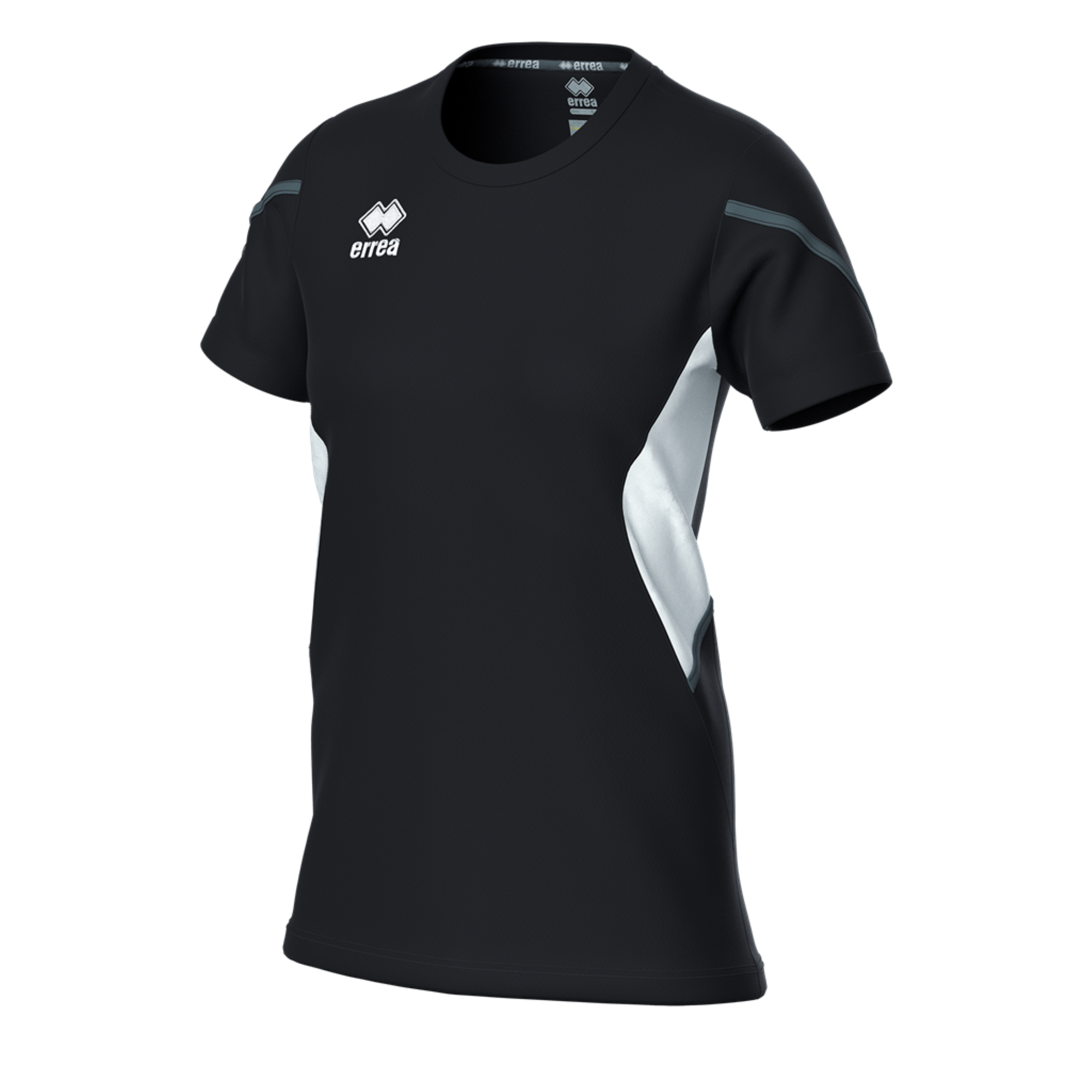 ERREA dámské dresové triko CORRINE BARVA: černá - bílá - antracit, Velikost: S