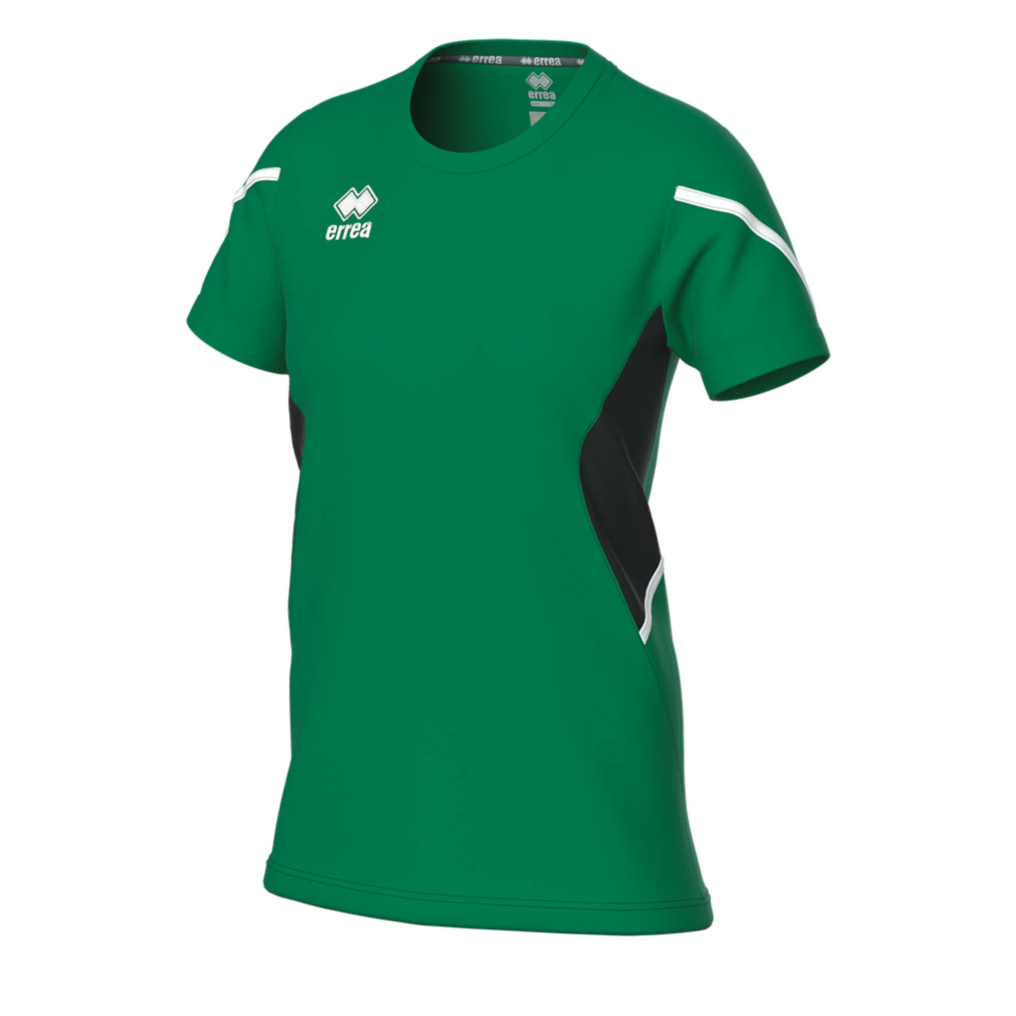ERREA dámské dresové triko CORRINE BARVA: zelená - černá - bílá, Velikost: XL