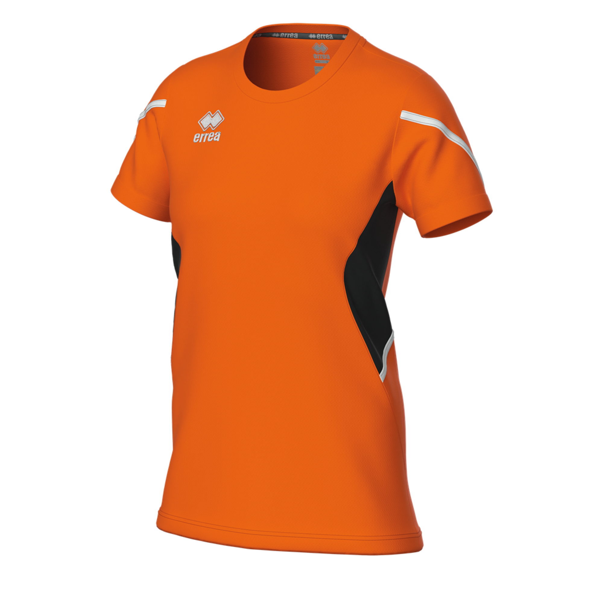ERREA dámské dresové triko CORRINE BARVA: oranžová - černá - bílá, Velikost: XXL