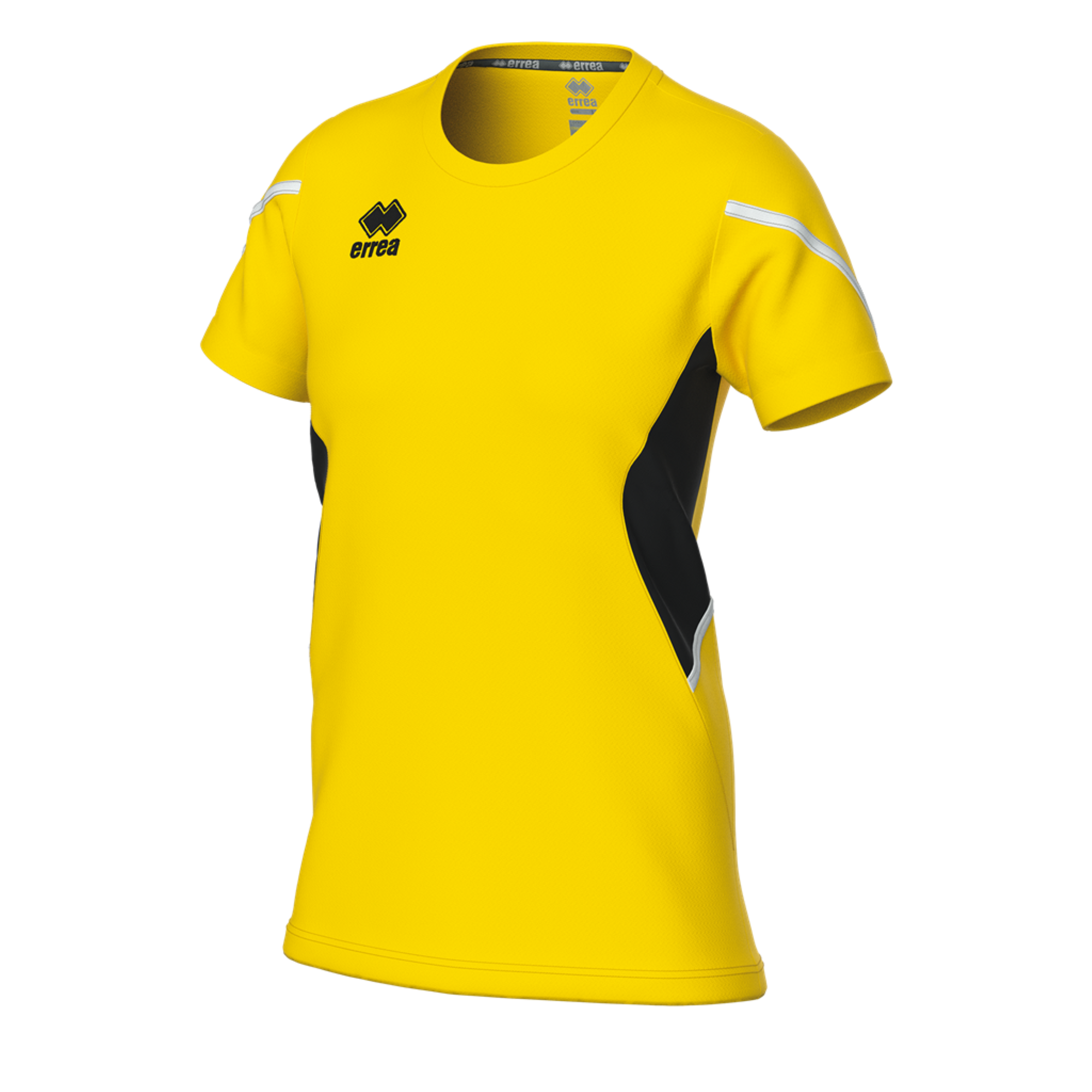 ERREA dámské dresové triko CORRINE BARVA: žlutá - černá - bílá, Velikost: S