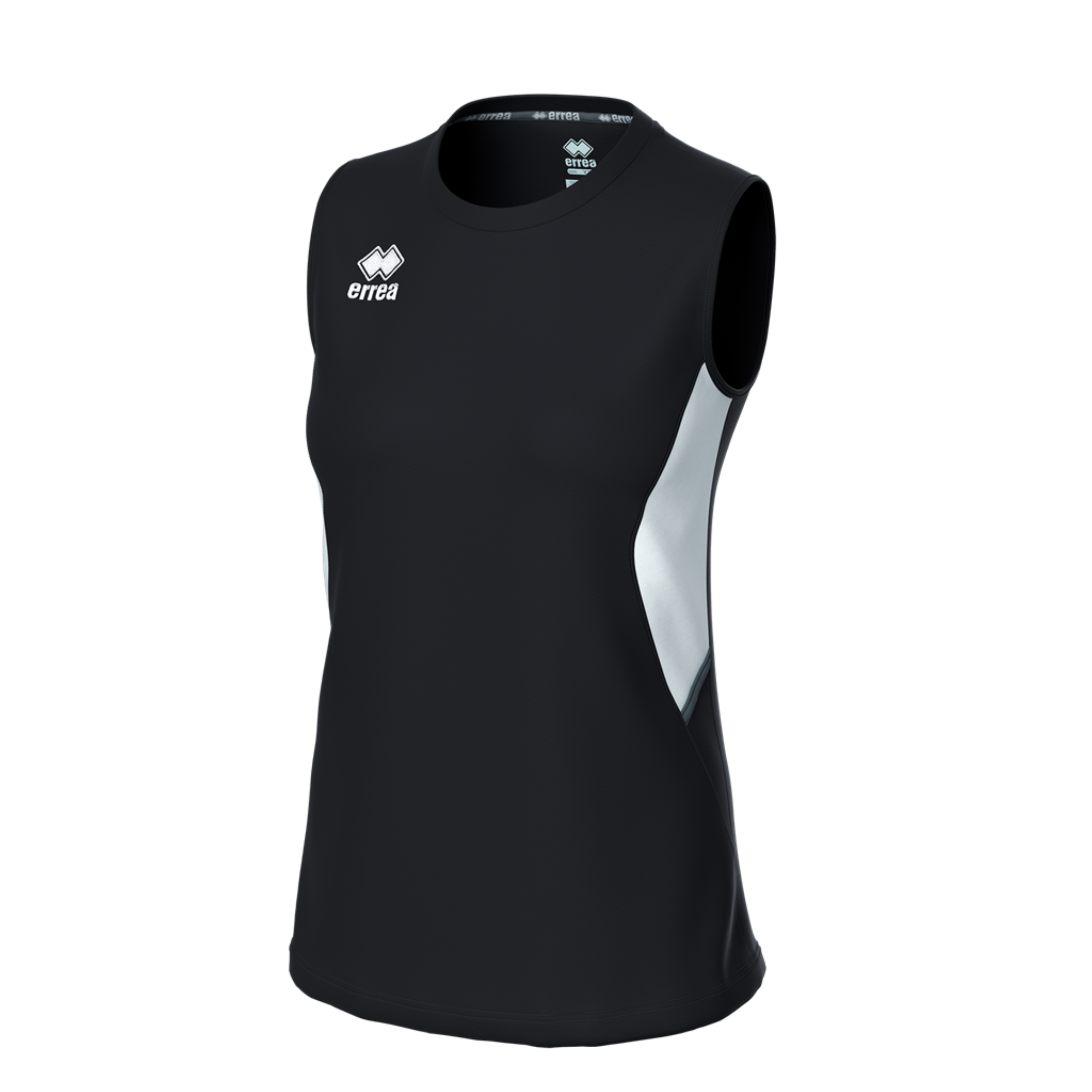 ERREA dámské dresové triko CARRY BARVA: černá - bílá - antracit, Velikost: XL