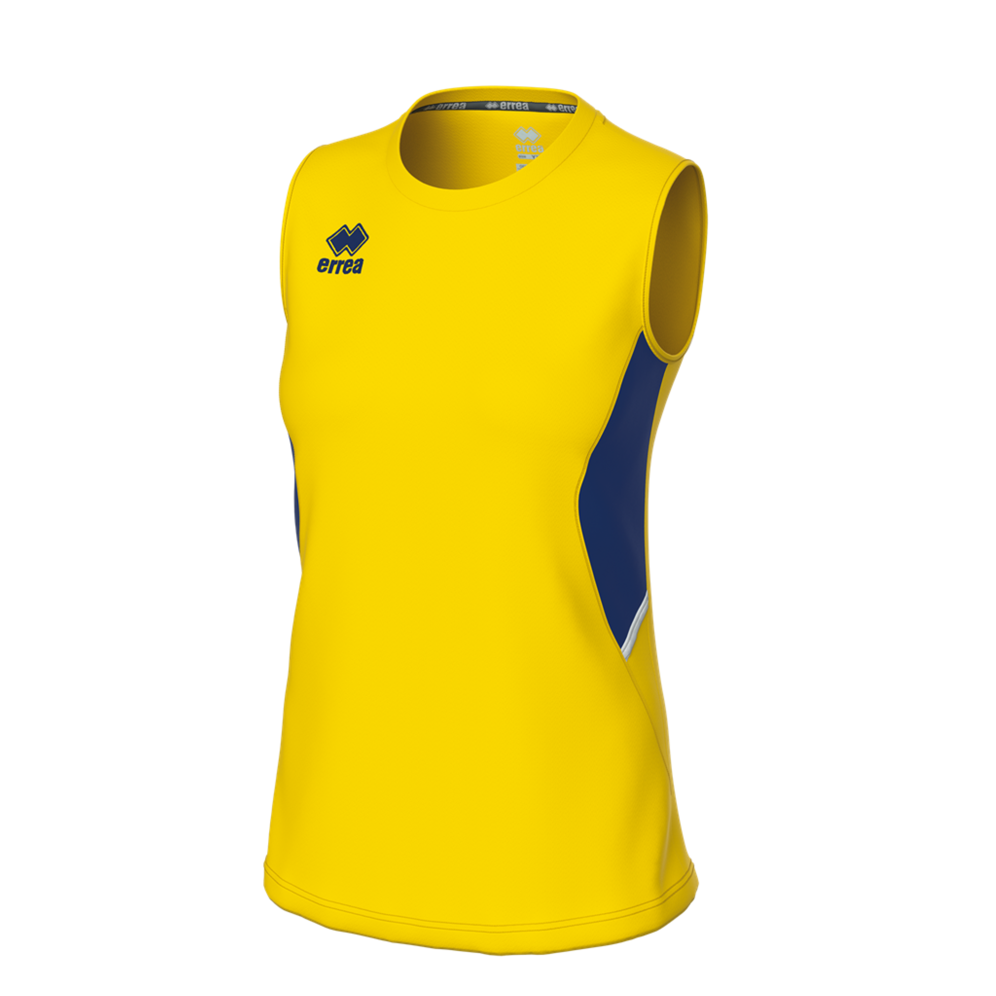 ERREA dámské dresové triko CARRY BARVA: žlutá - modrá - bílá, Velikost: XXL