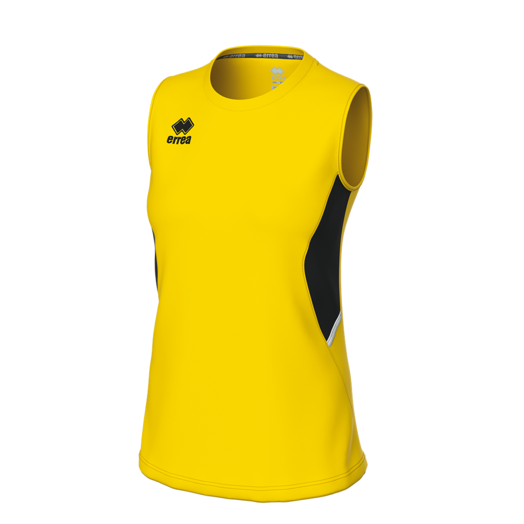 ERREA dámské dresové triko CARRY BARVA: žlutá - černá - bílá, Velikost: XL