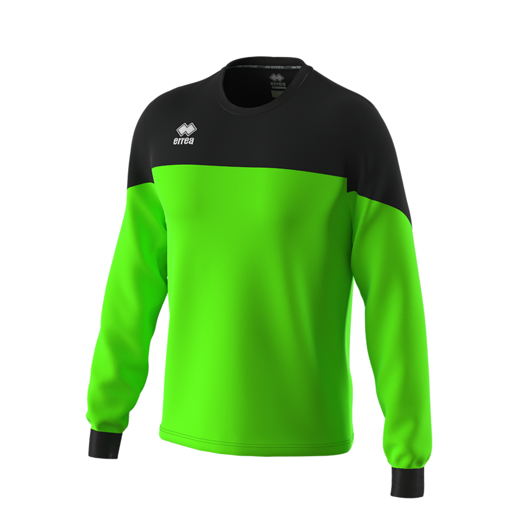 ERREA brankářský dres BAHIA BARVA: neon zelená - černá, Velikost: L