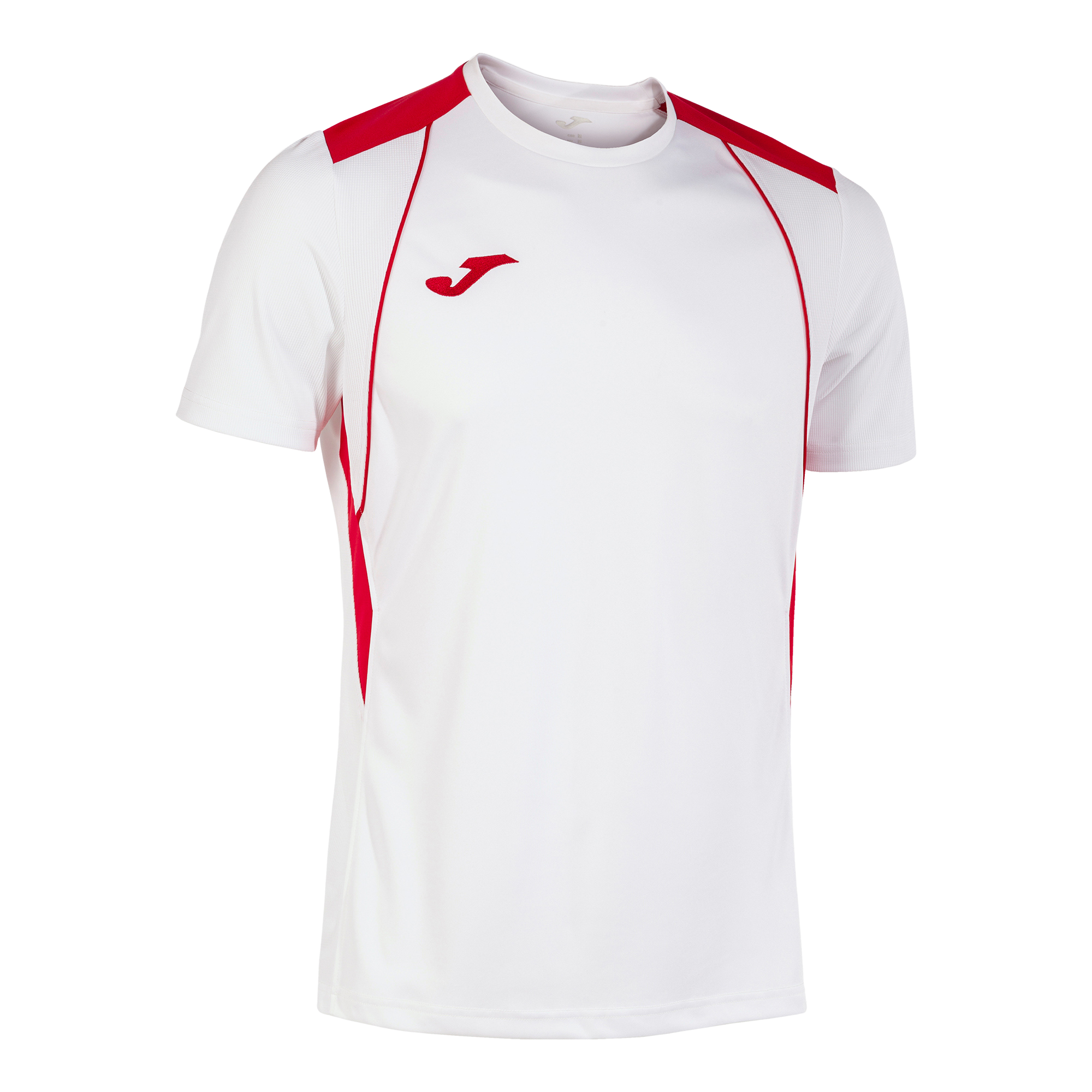 JOMA tréninkové triko CHAMPIONSHIP VII BARVA: 206 bílá - červená, Velikost: XL