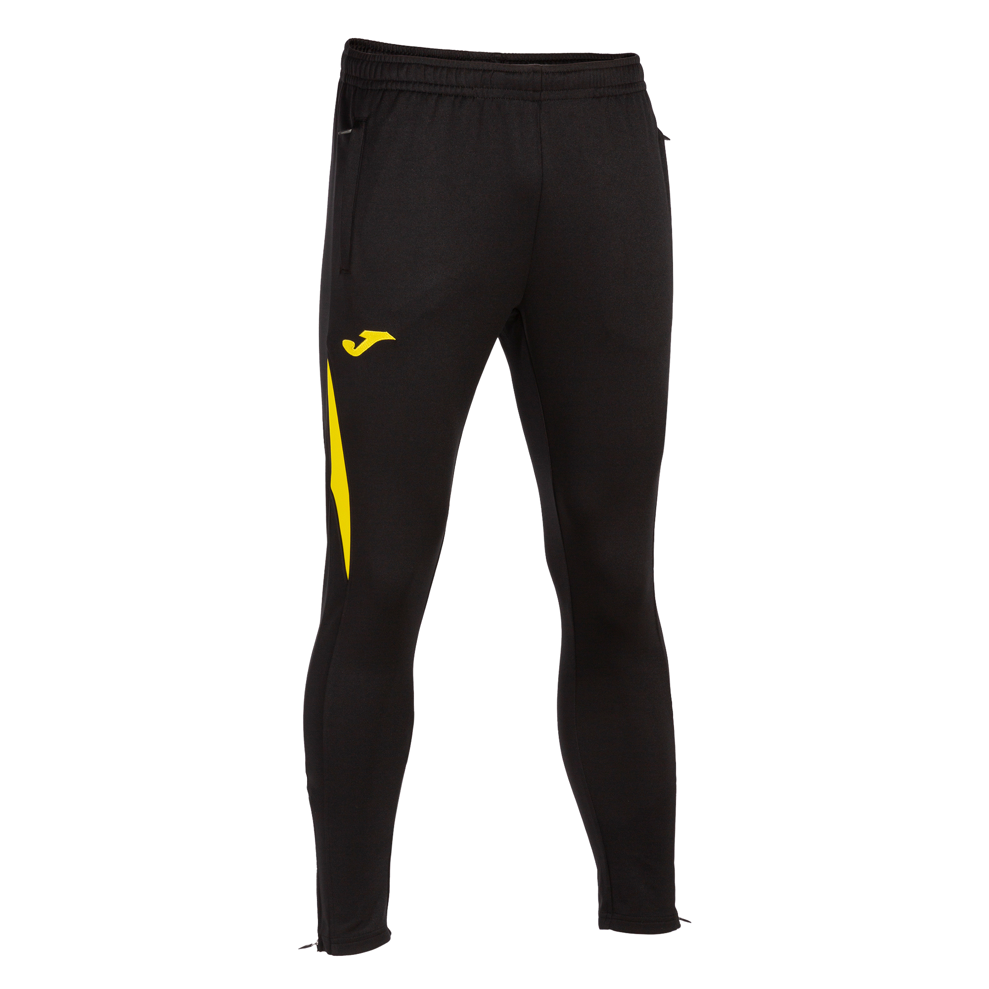 JOMA tréninkové kalhoty CHAMPIONSHIP VII BARVA: 109 černá - žlutá, Velikost: XL